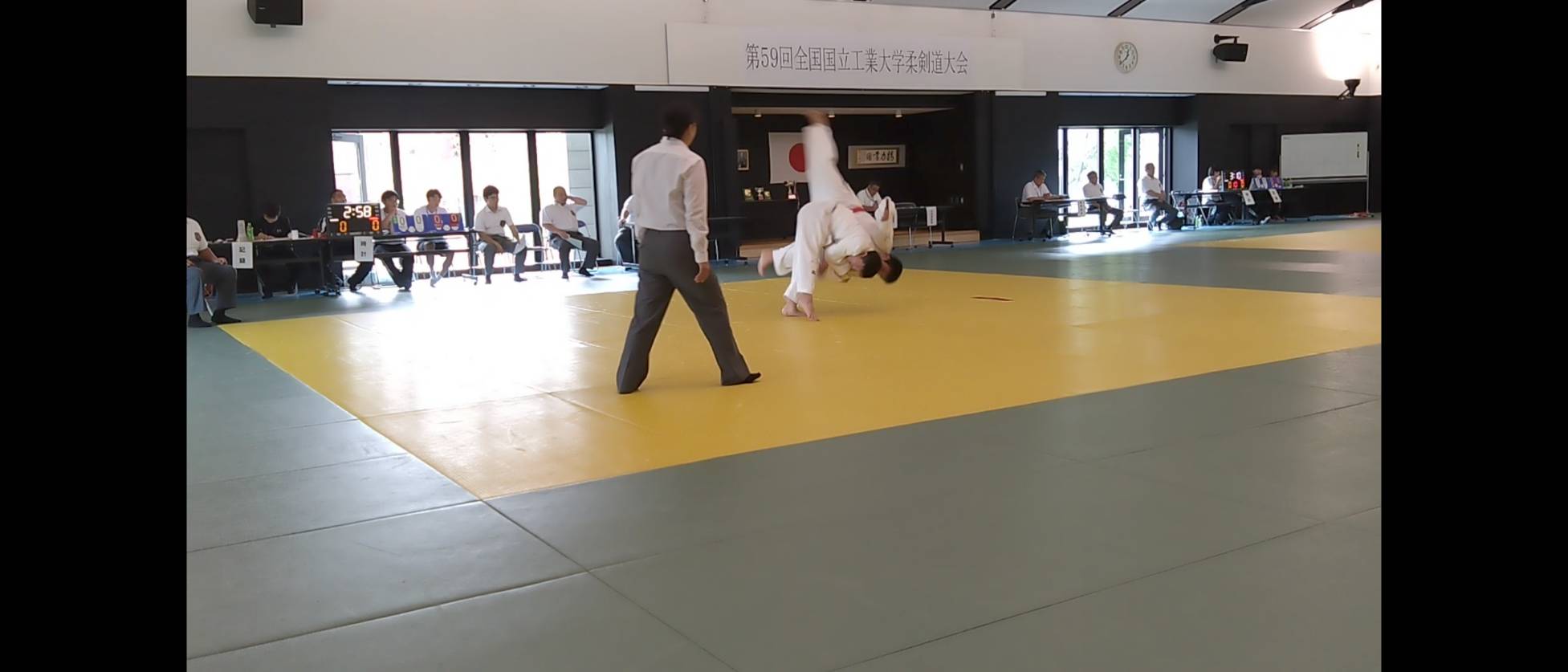 北見工業大学柔道部