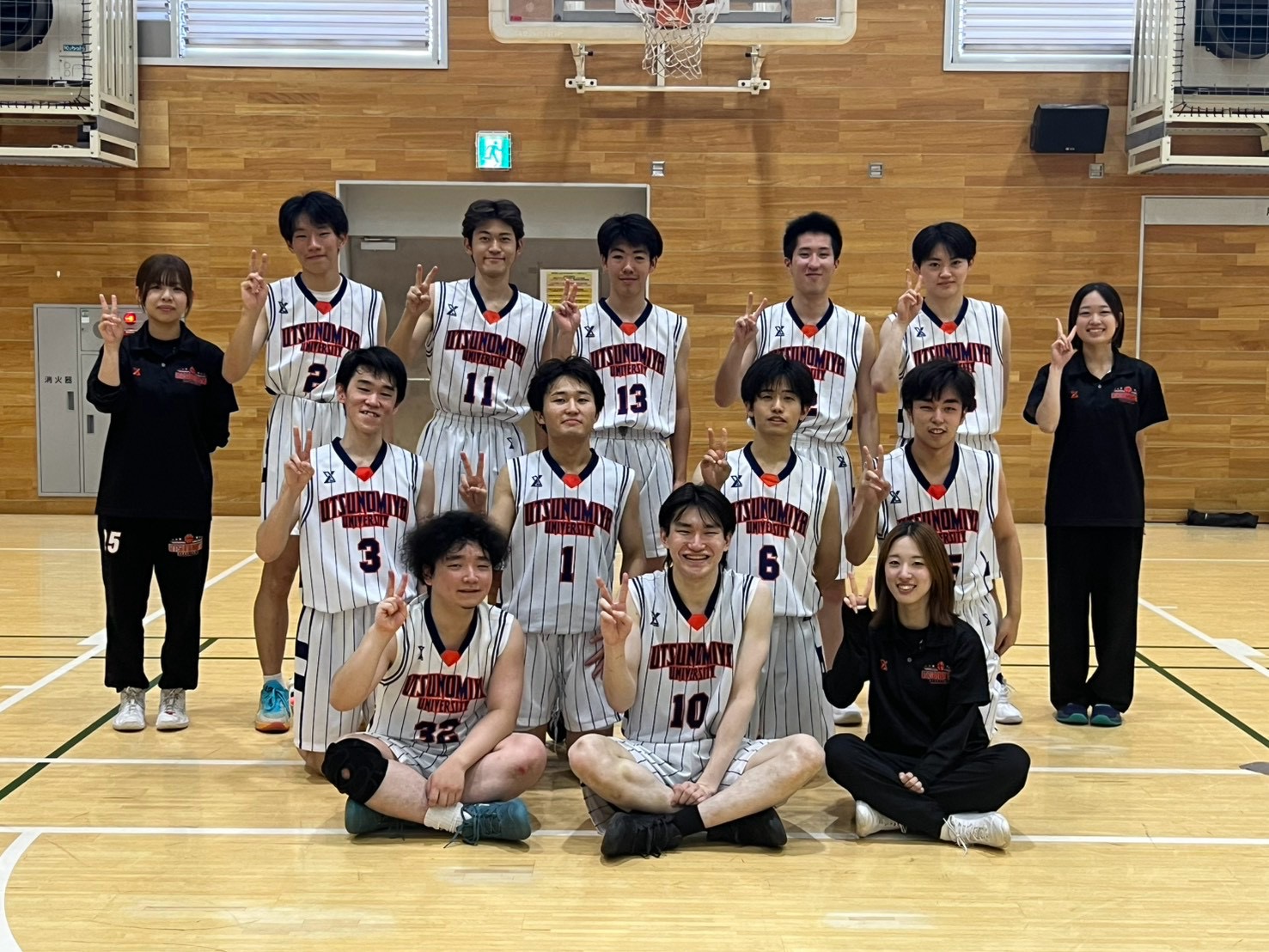 男子バスケットボール部
