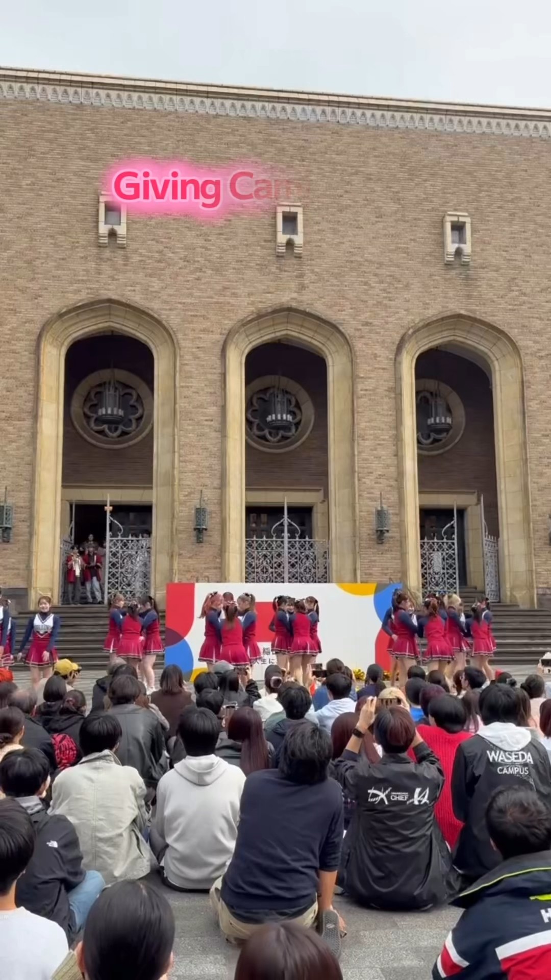 早稲田大学チアリーダーズFALCONS