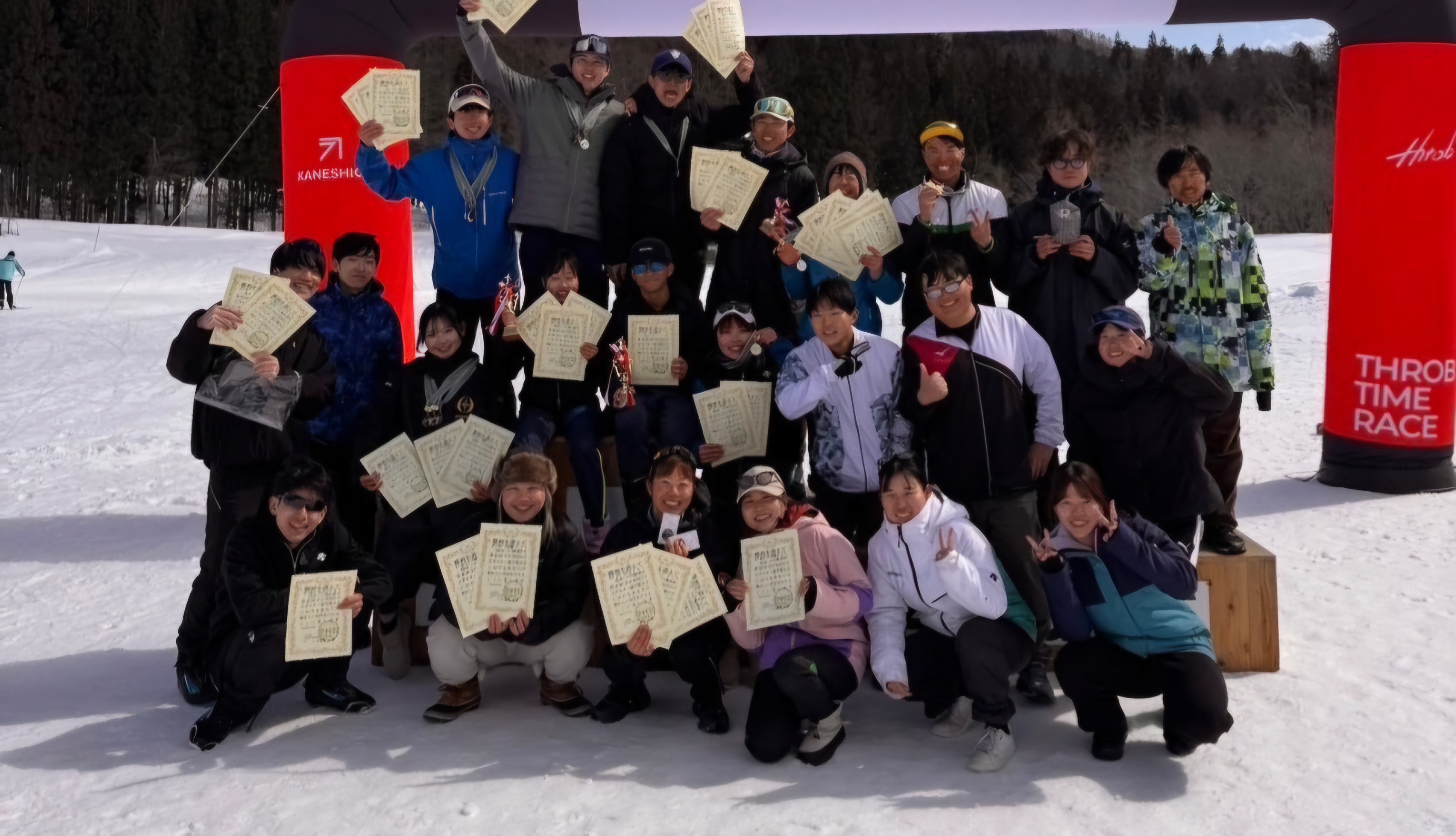 信州大学学友会競技スキー部