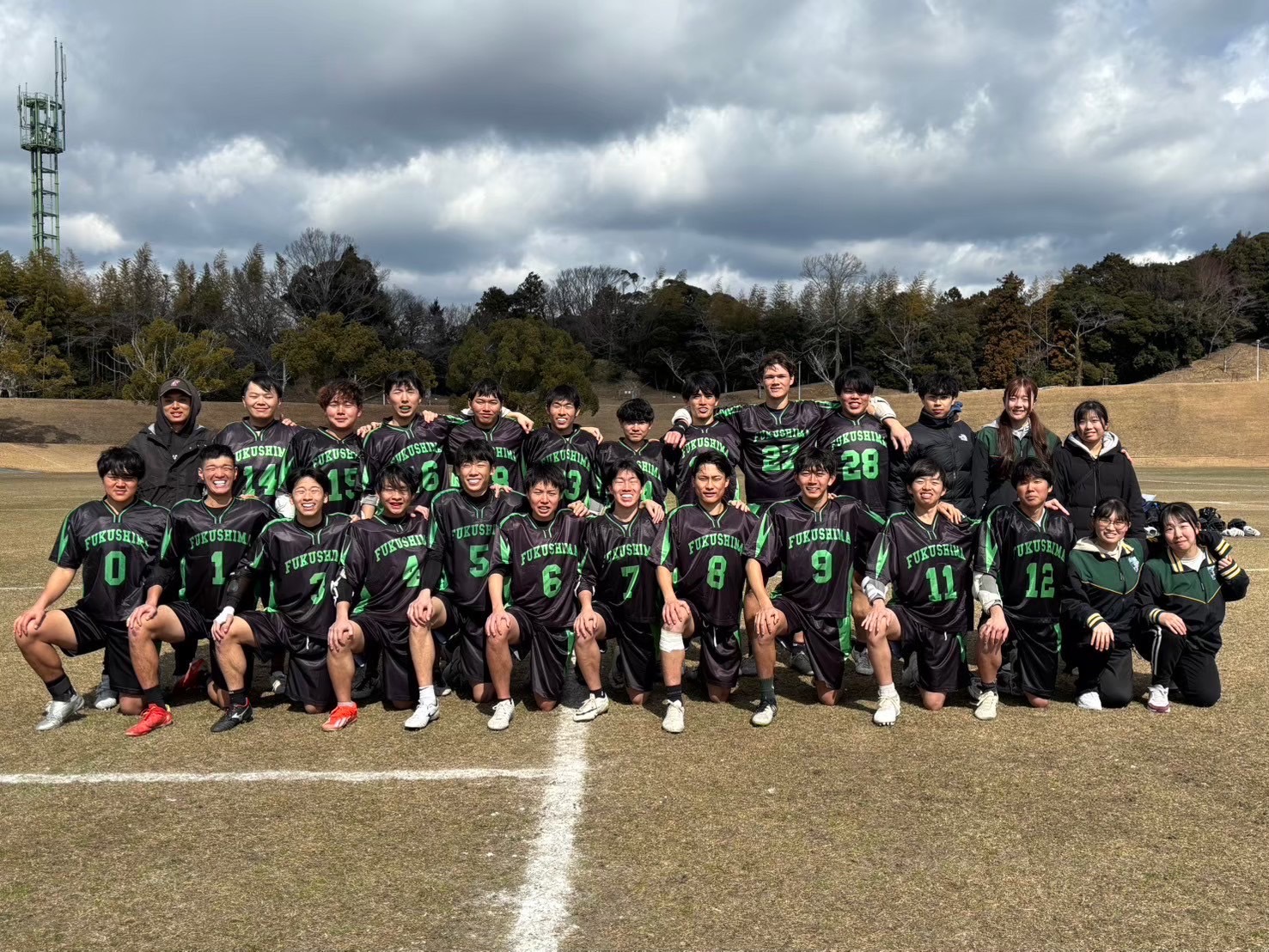 福島大学男子ラクロス部