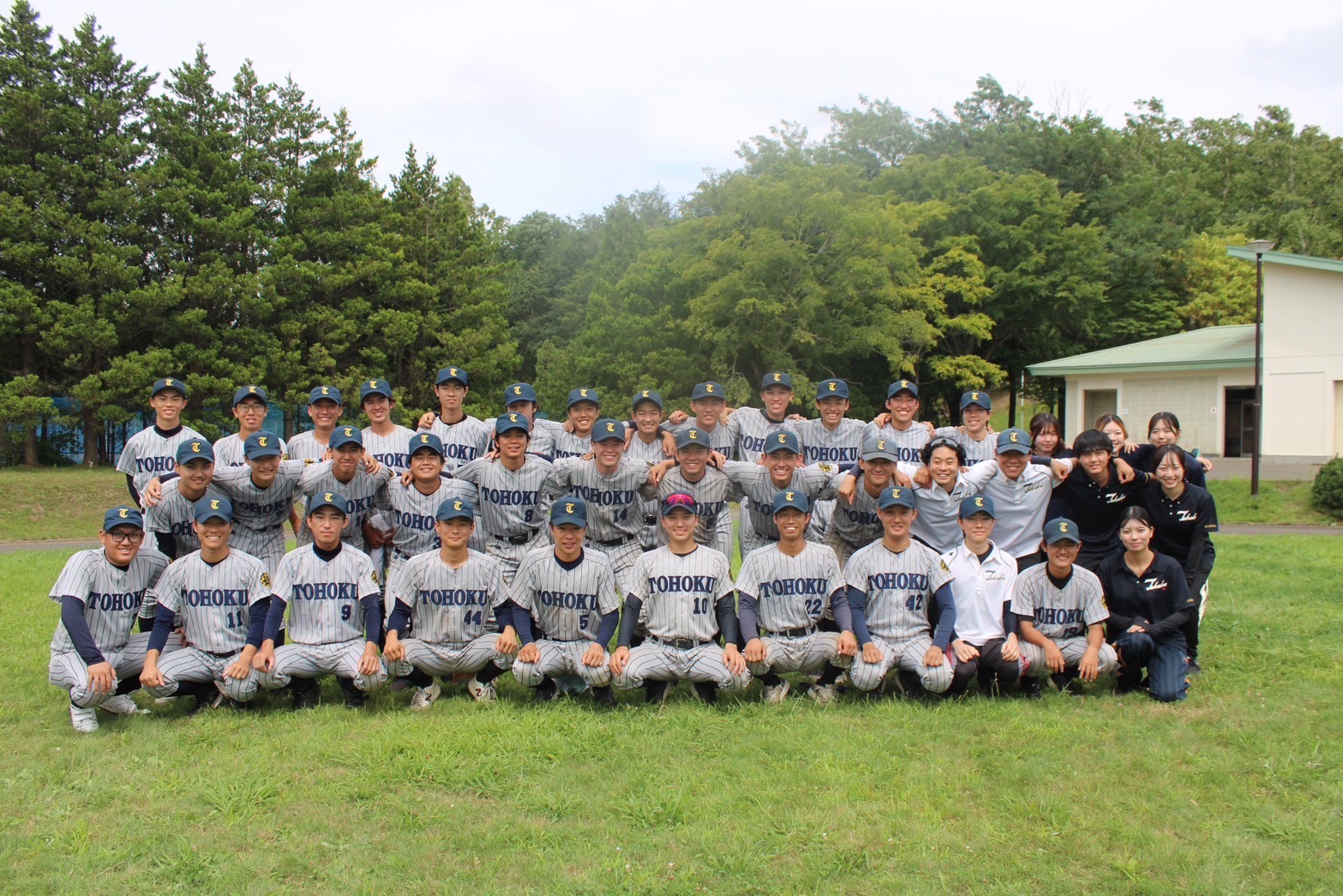 学友会準硬式野球部