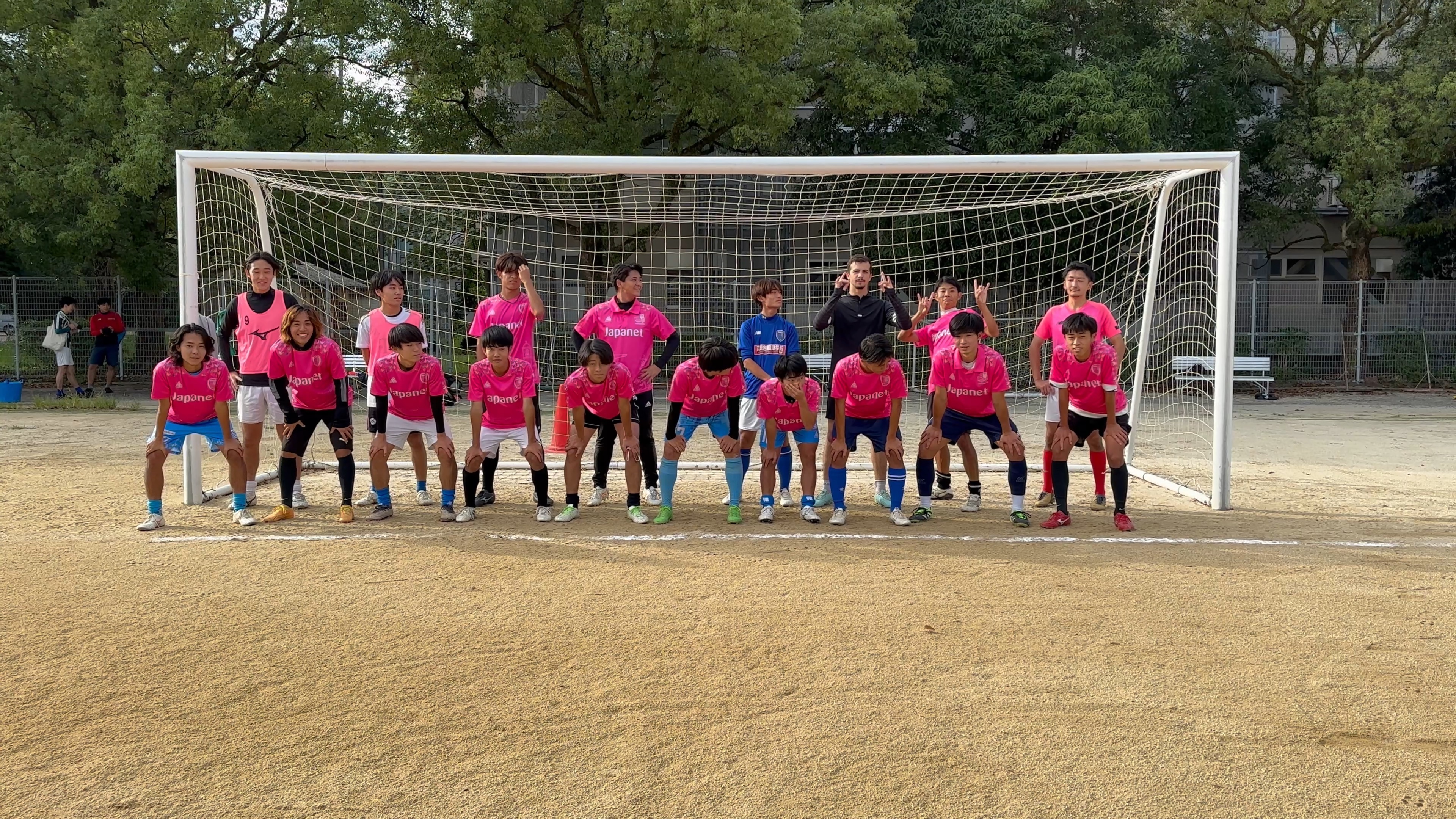 長崎大学全学男子サッカー部