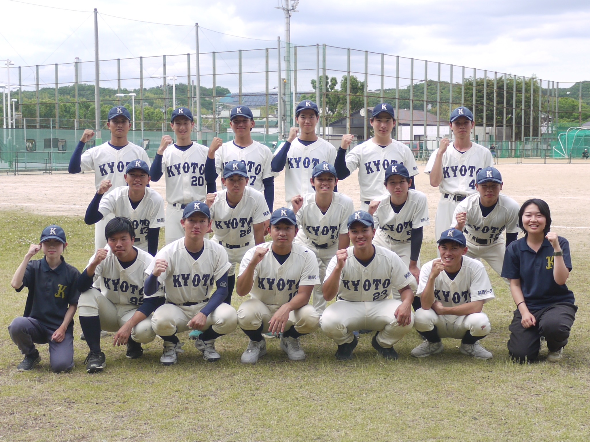 京都大学　ソフトボール部
