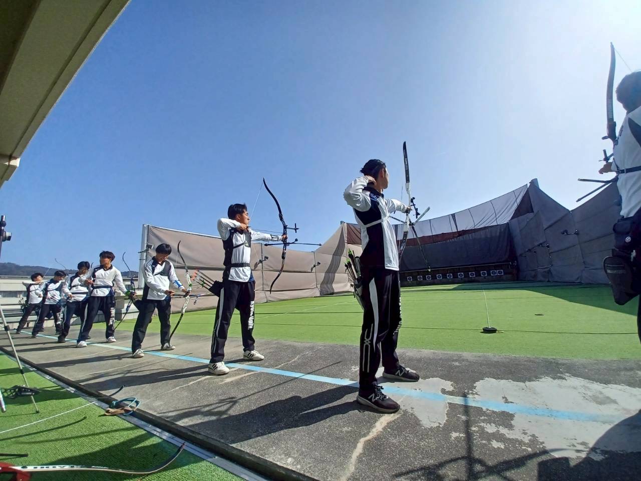 京都大学体育会アーチェリー部
