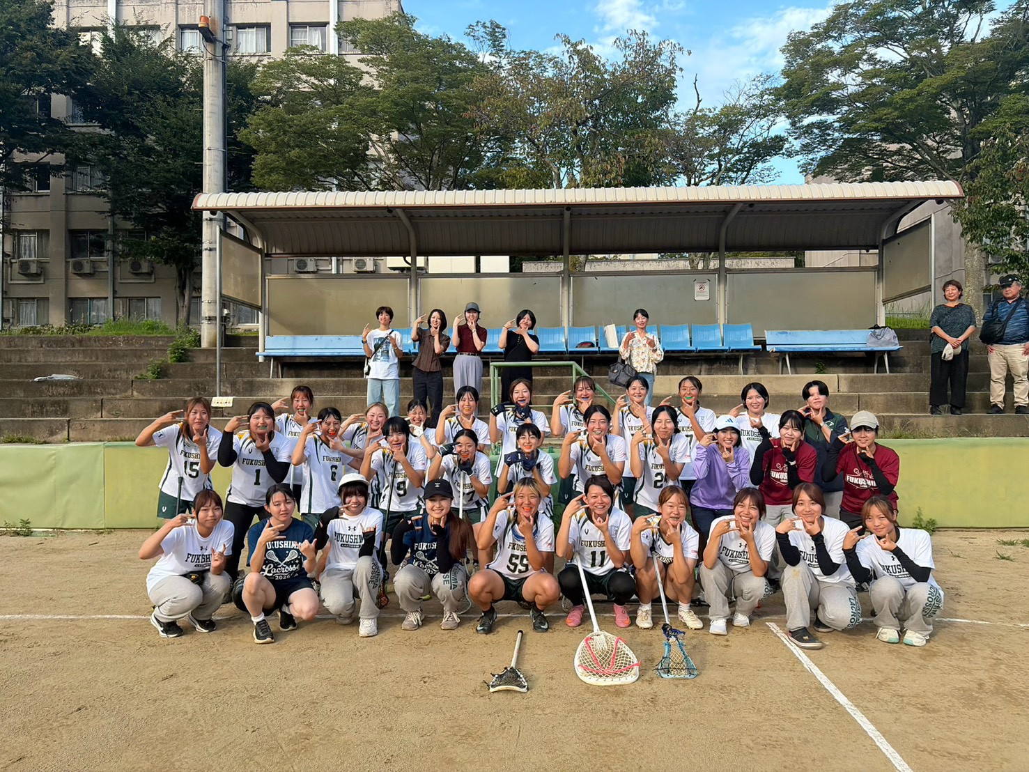 福島大学女子ラクロス部