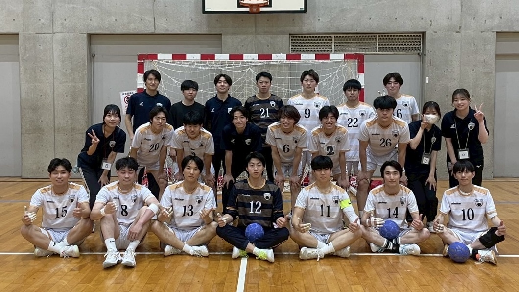 体育会ハンドボール部