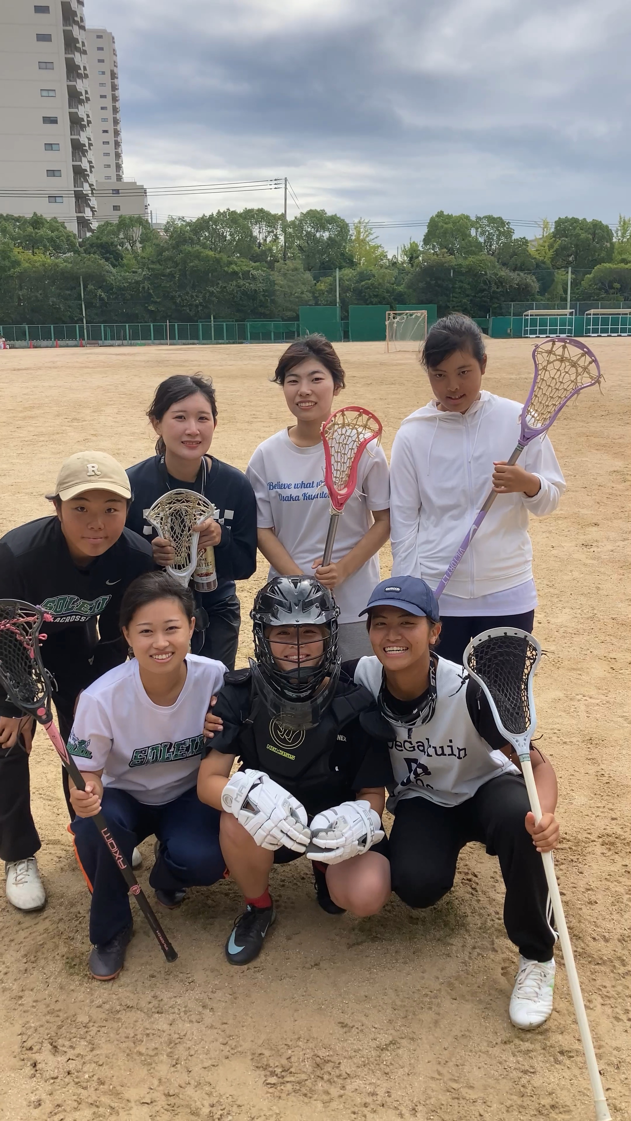 神戸学院大学女子ラクロス部