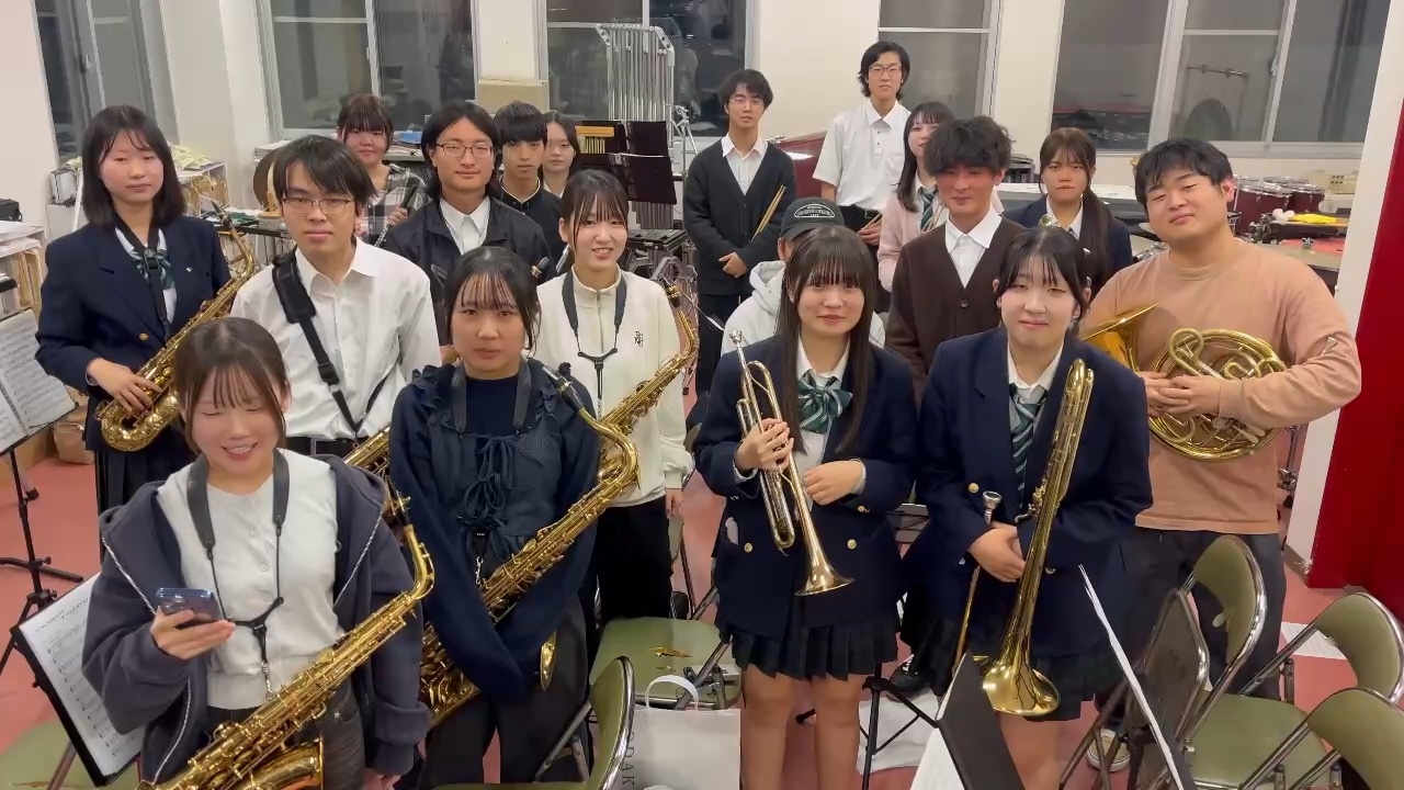 石川工業高等専門学校吹奏楽部