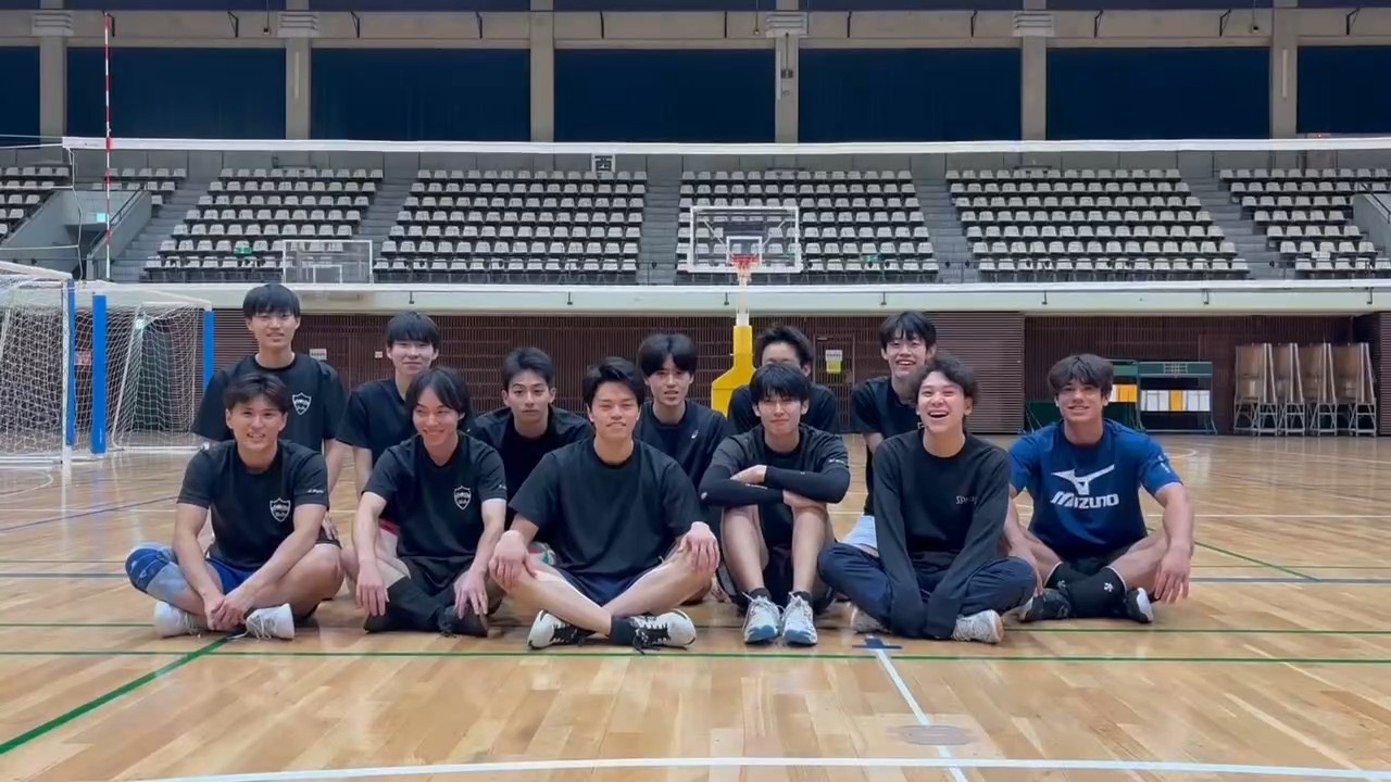 バレーボール部（男子）