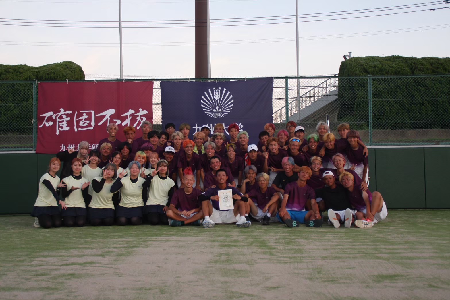 ＜九州大学＞硬式庭球部