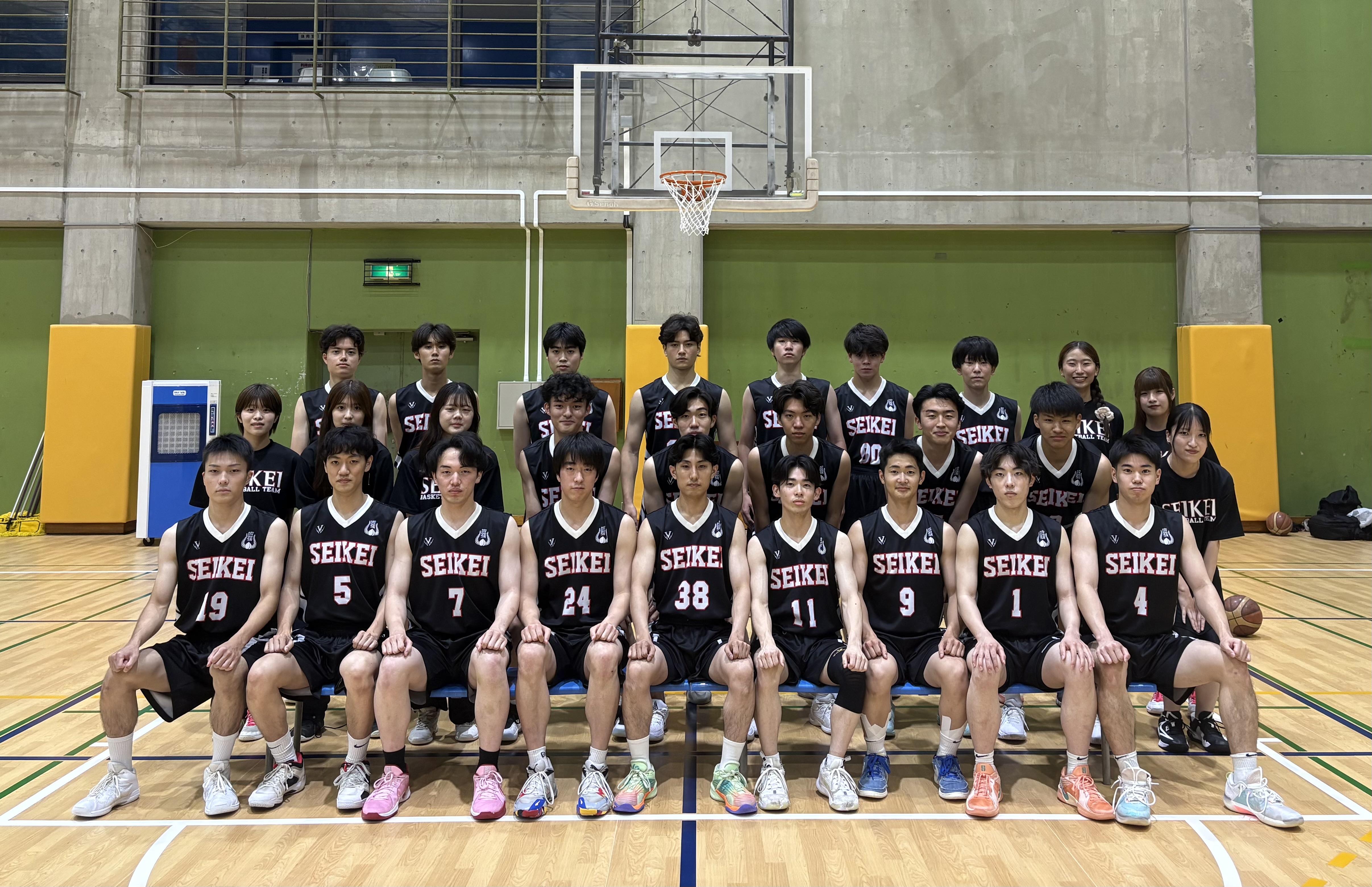 体育会男子籠球部