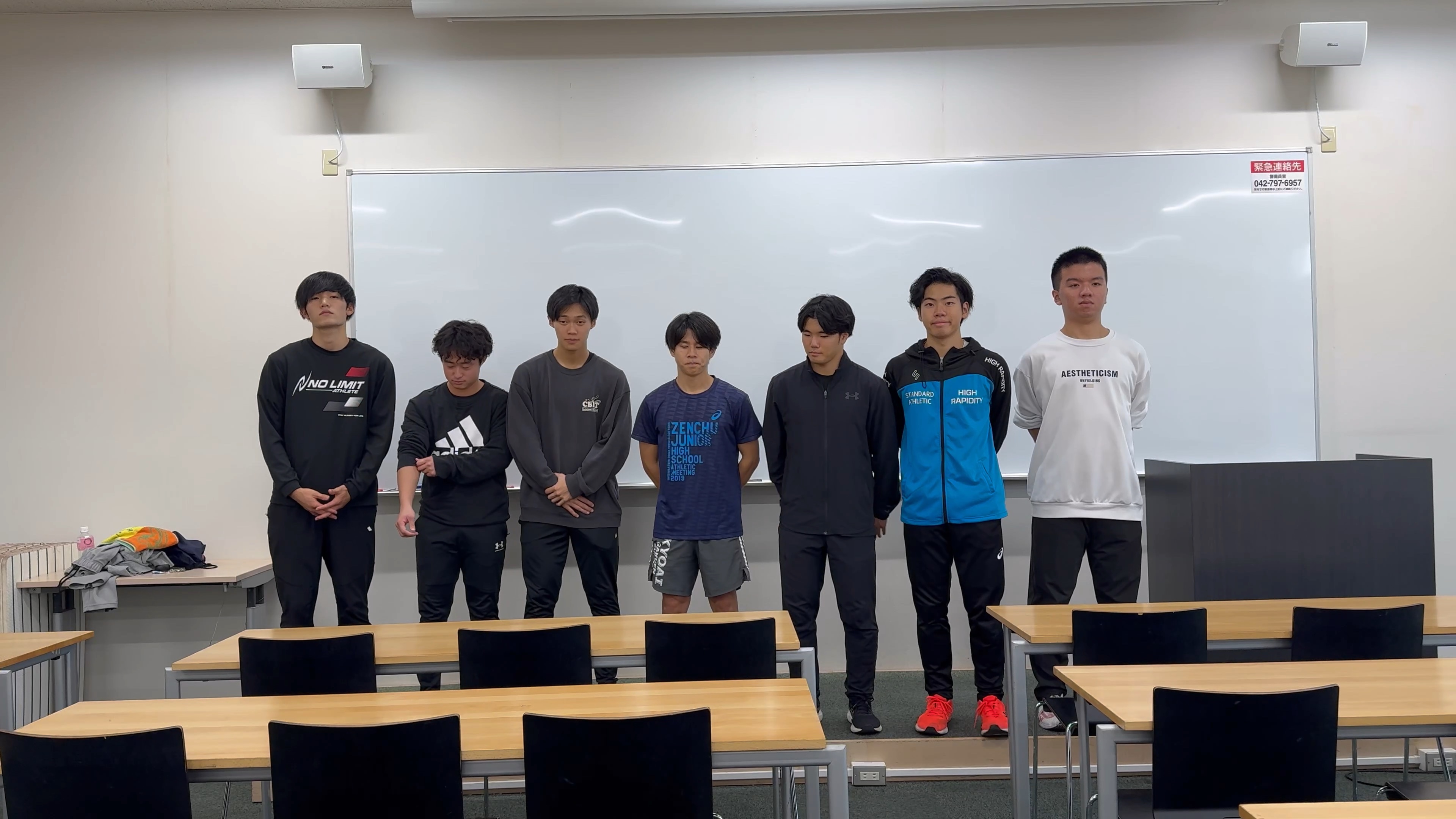 陸上競技部（短距離）