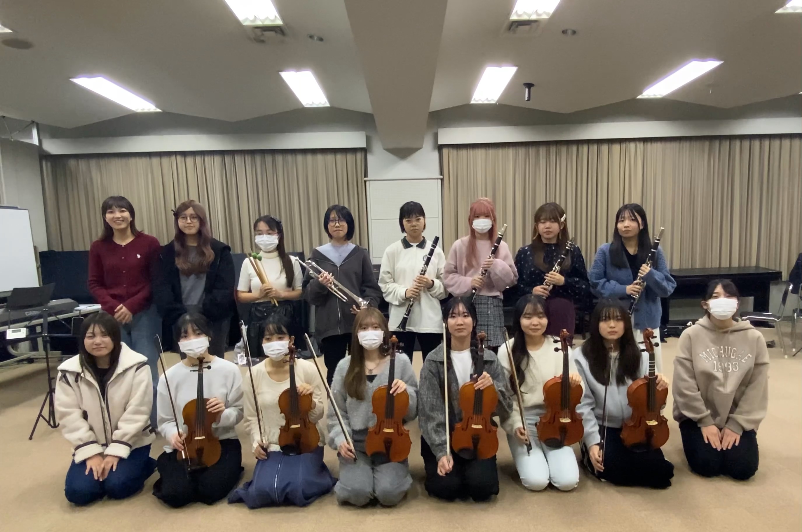 大妻女子大学管弦楽団