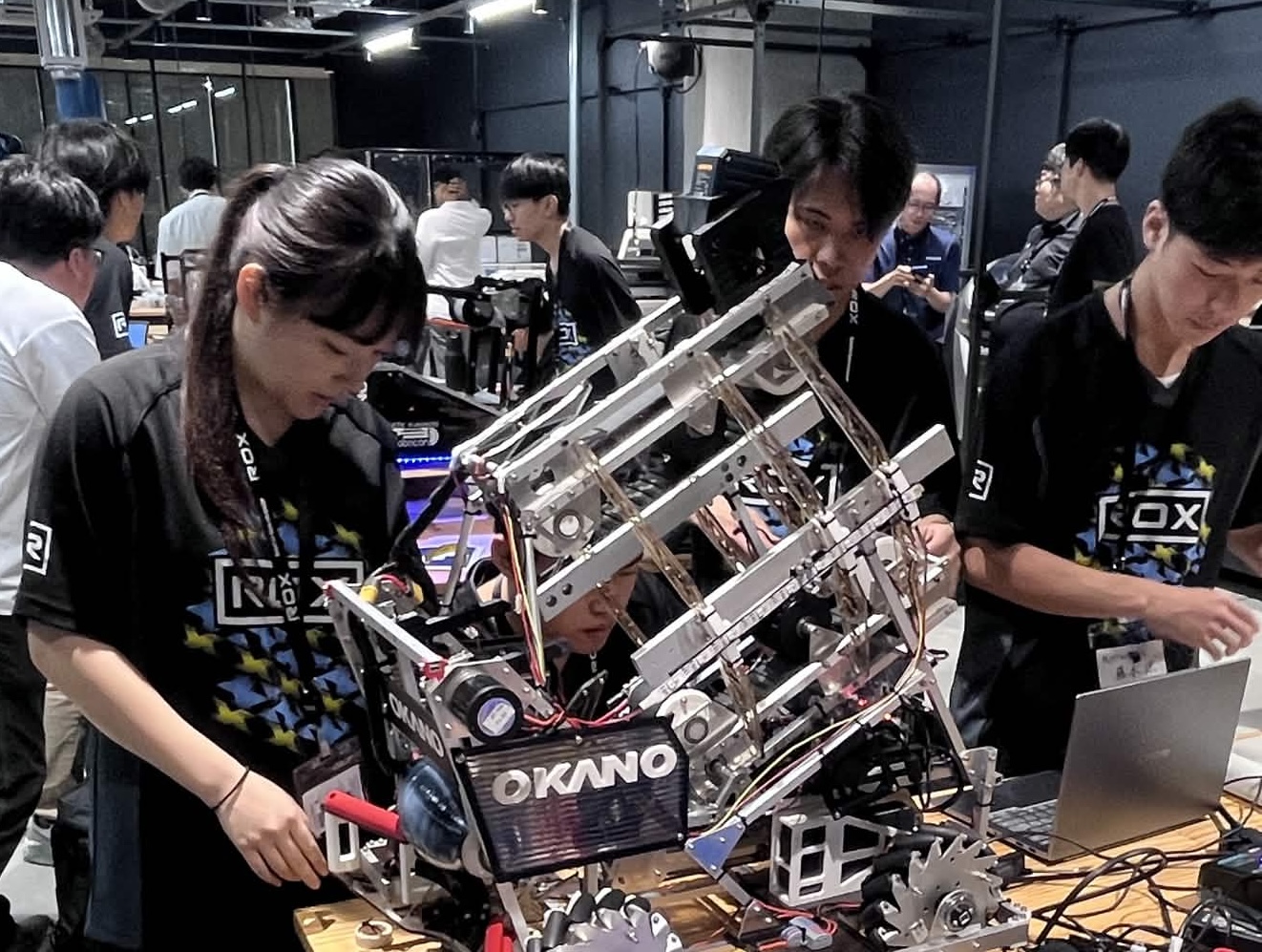 九州工業大学 情報工学部 ロボット製作部RoDEP（ロデップ）