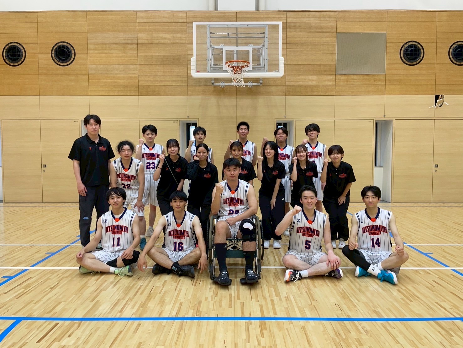 男子バスケットボール部