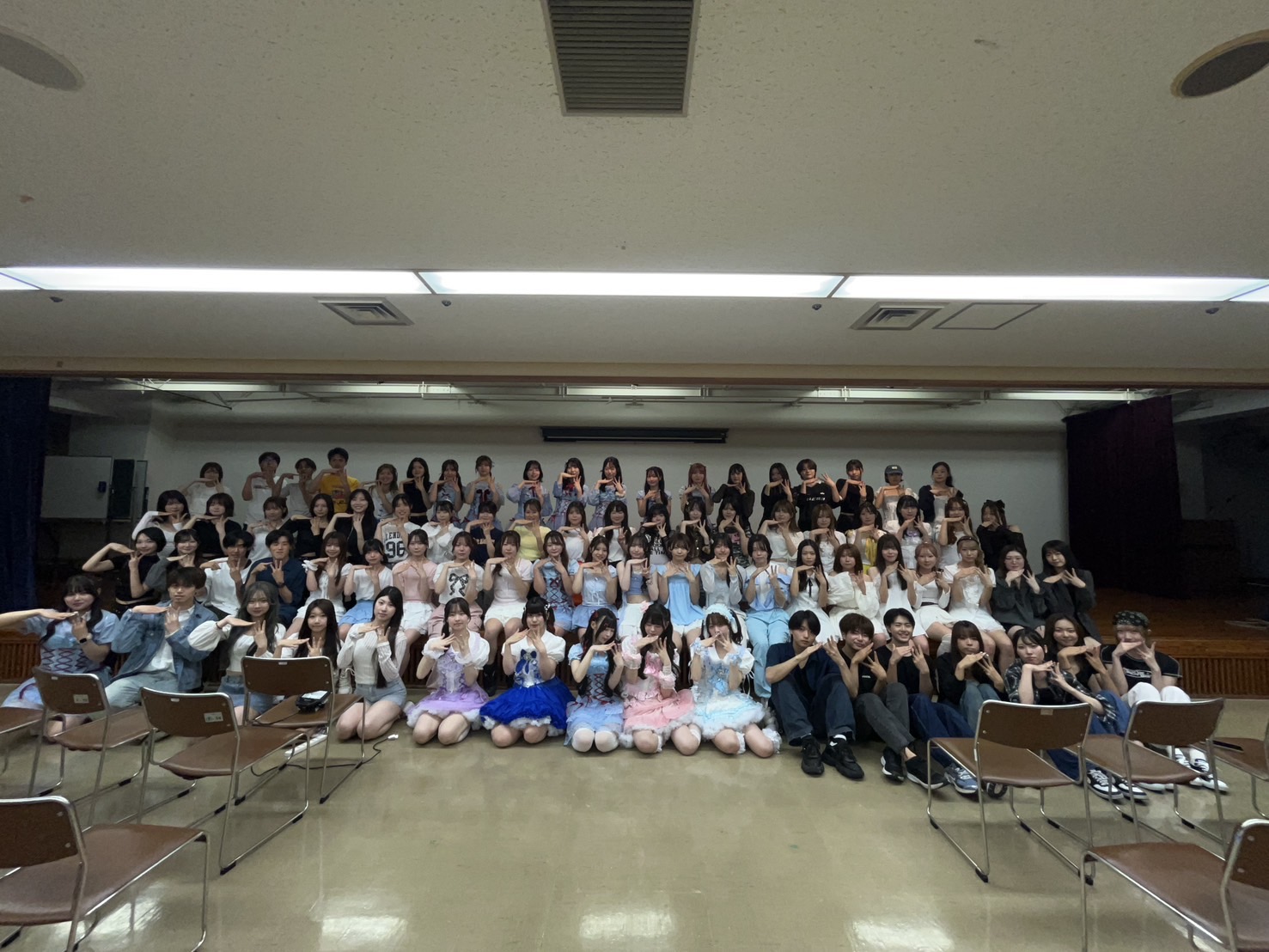 山形大学 コピーダンスサークル Twinkle