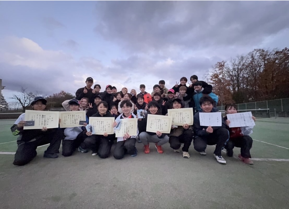 ソフトテニス部