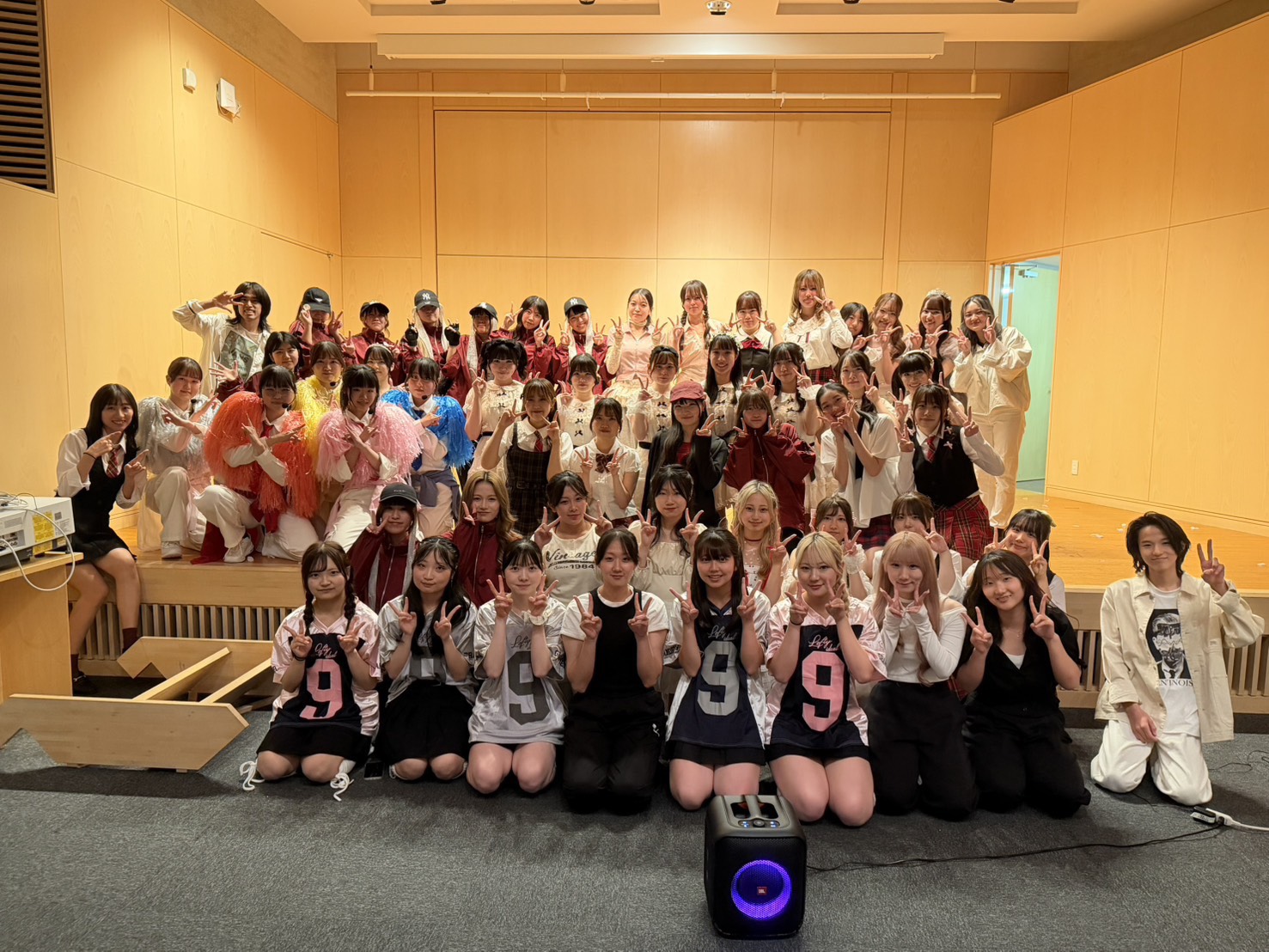 長野大学ダンスサークルNUEW