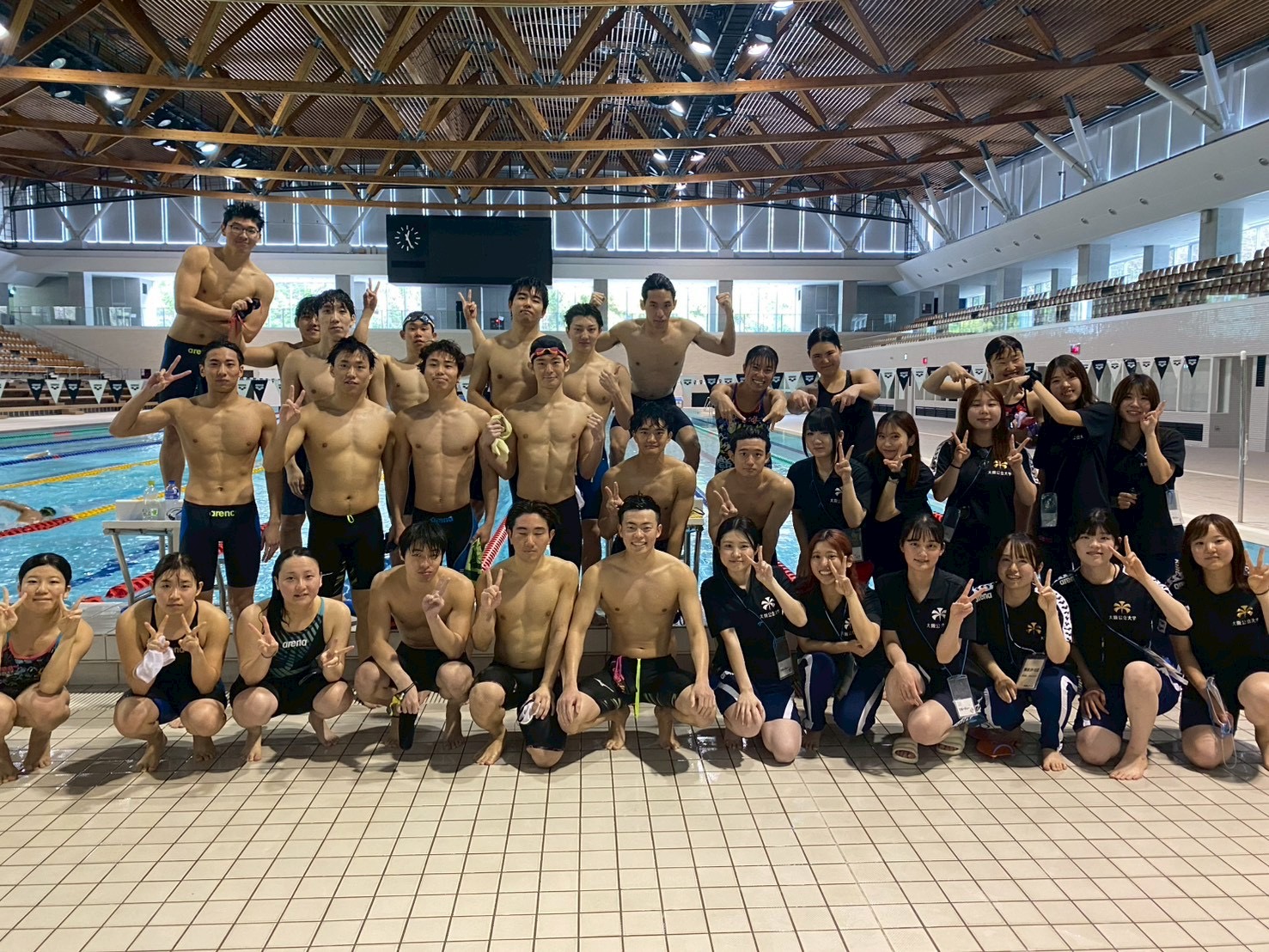 大阪公立大学体育会水泳部