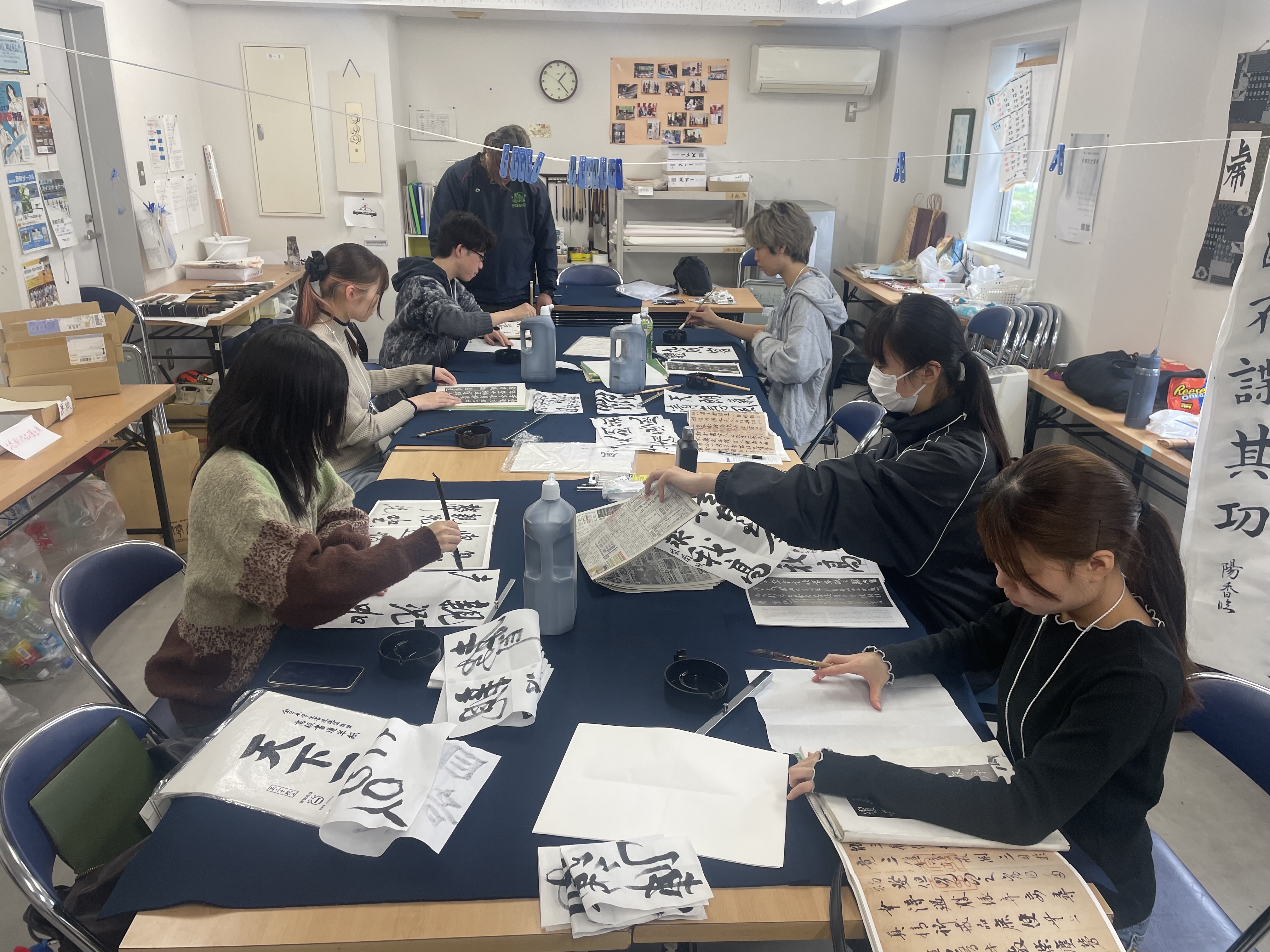 富山大学書道部