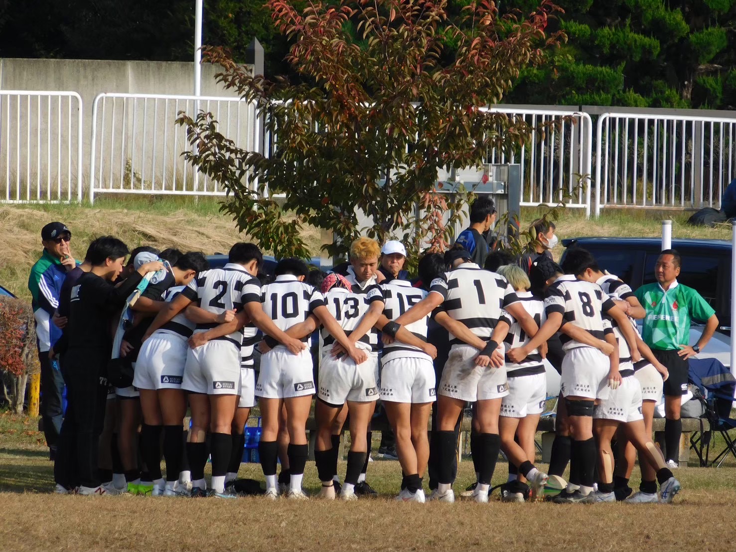 新潟大学ラグビー部