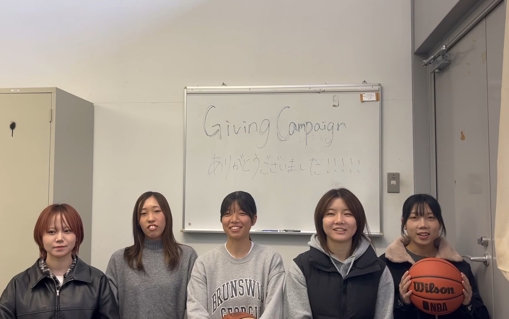 女子バスケットボール部