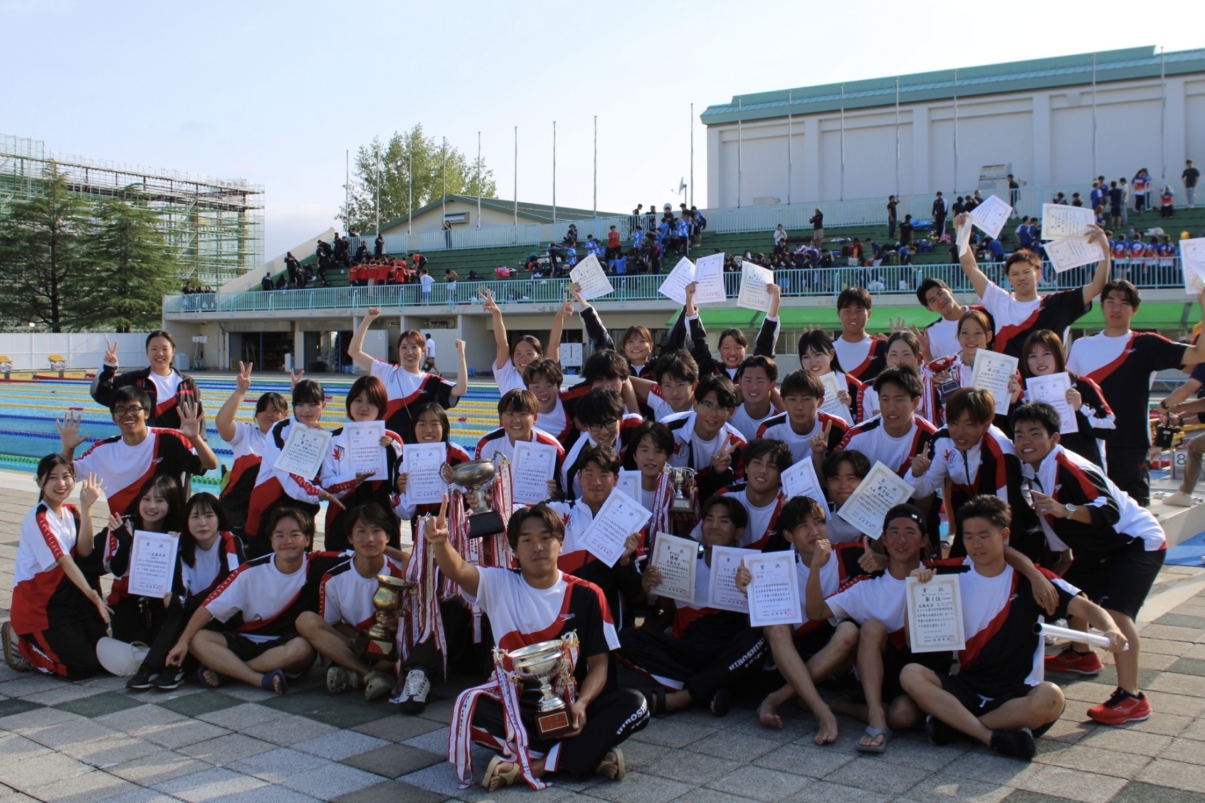広島大学体育会水泳部