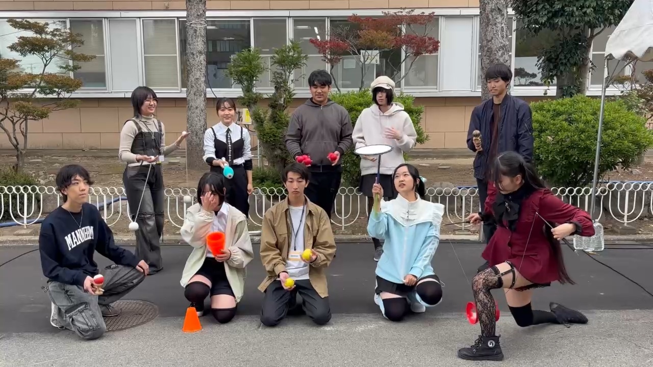 山形大学ジャグリングサークルJWN