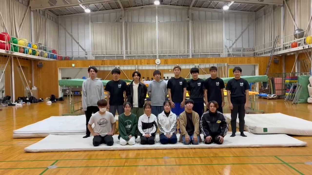 トランポリン部