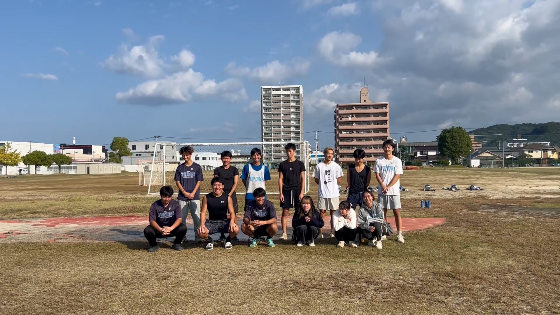 男子ラクロス部