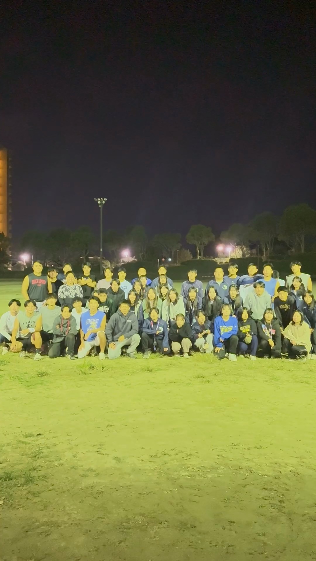 アメリカンフットボール部