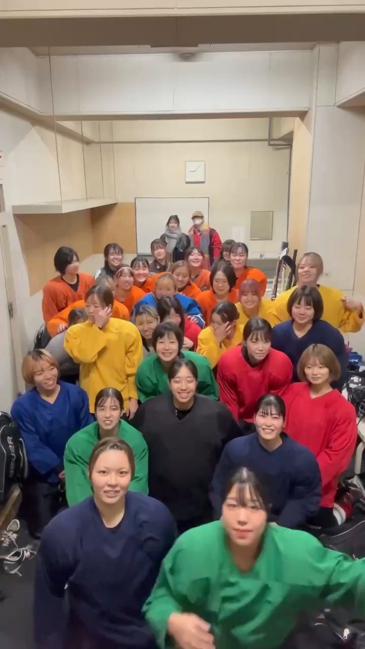 女子アイスホッケー部