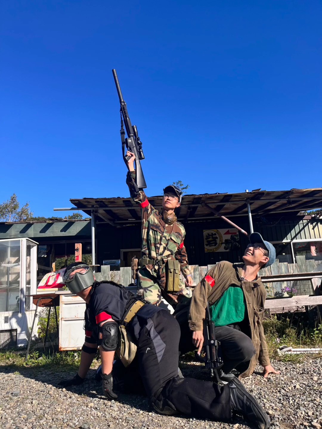 サバゲーサークル