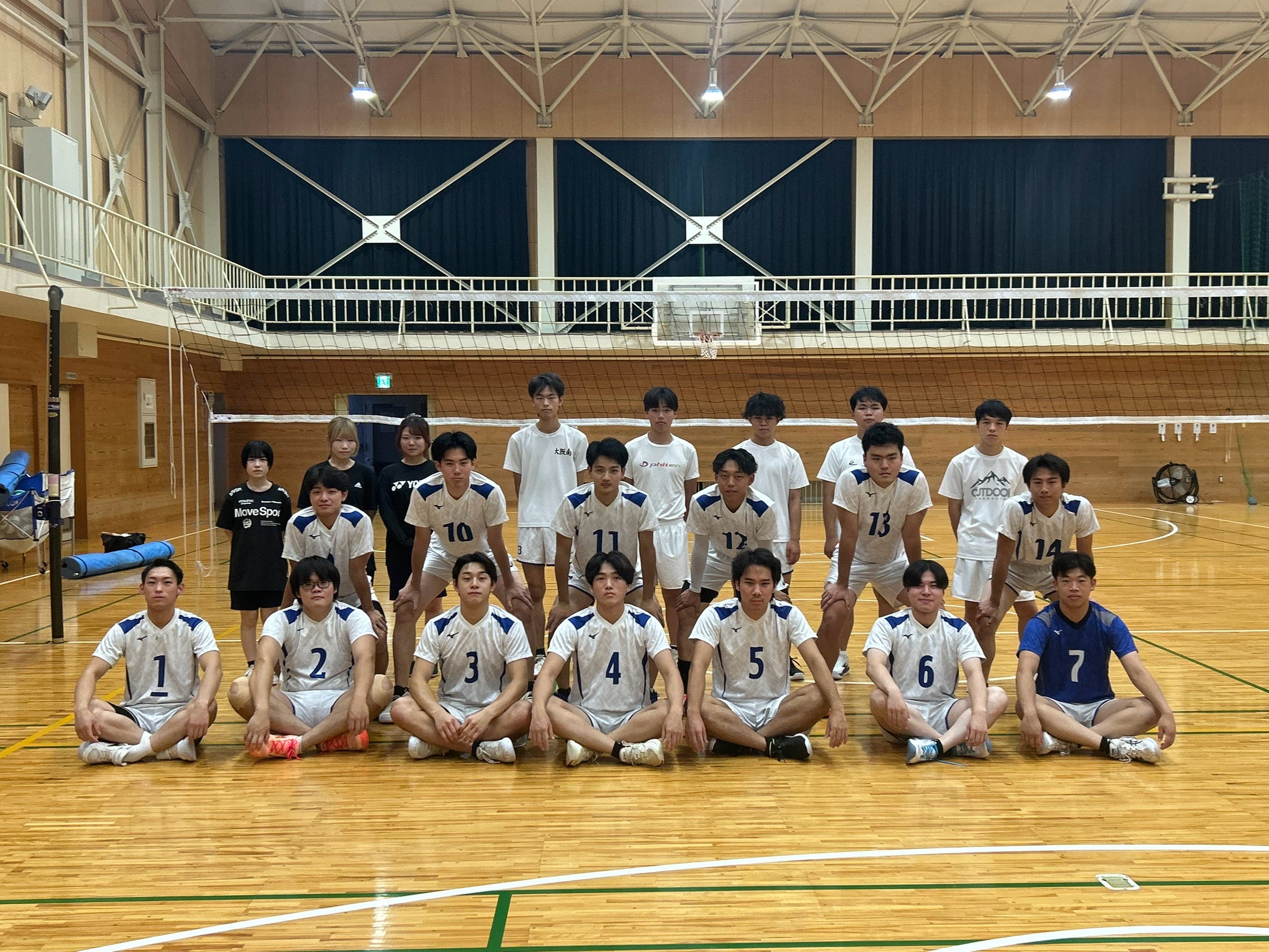 高知大学男子バレーボール部