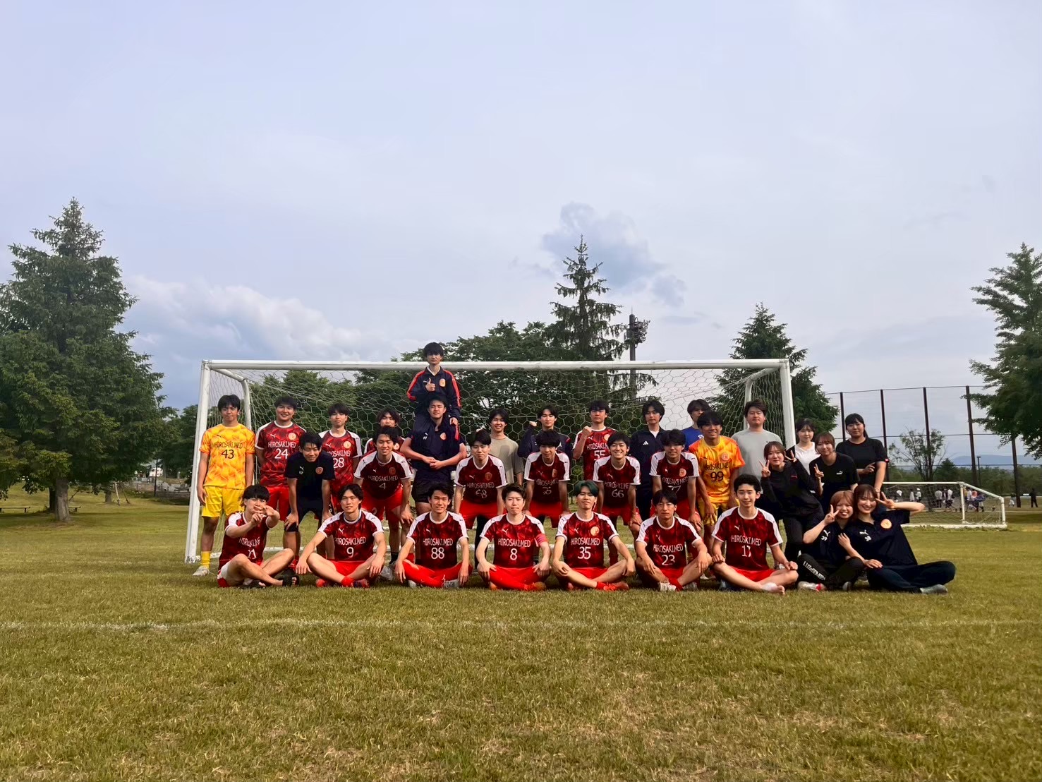 弘前大学医学部サッカー部