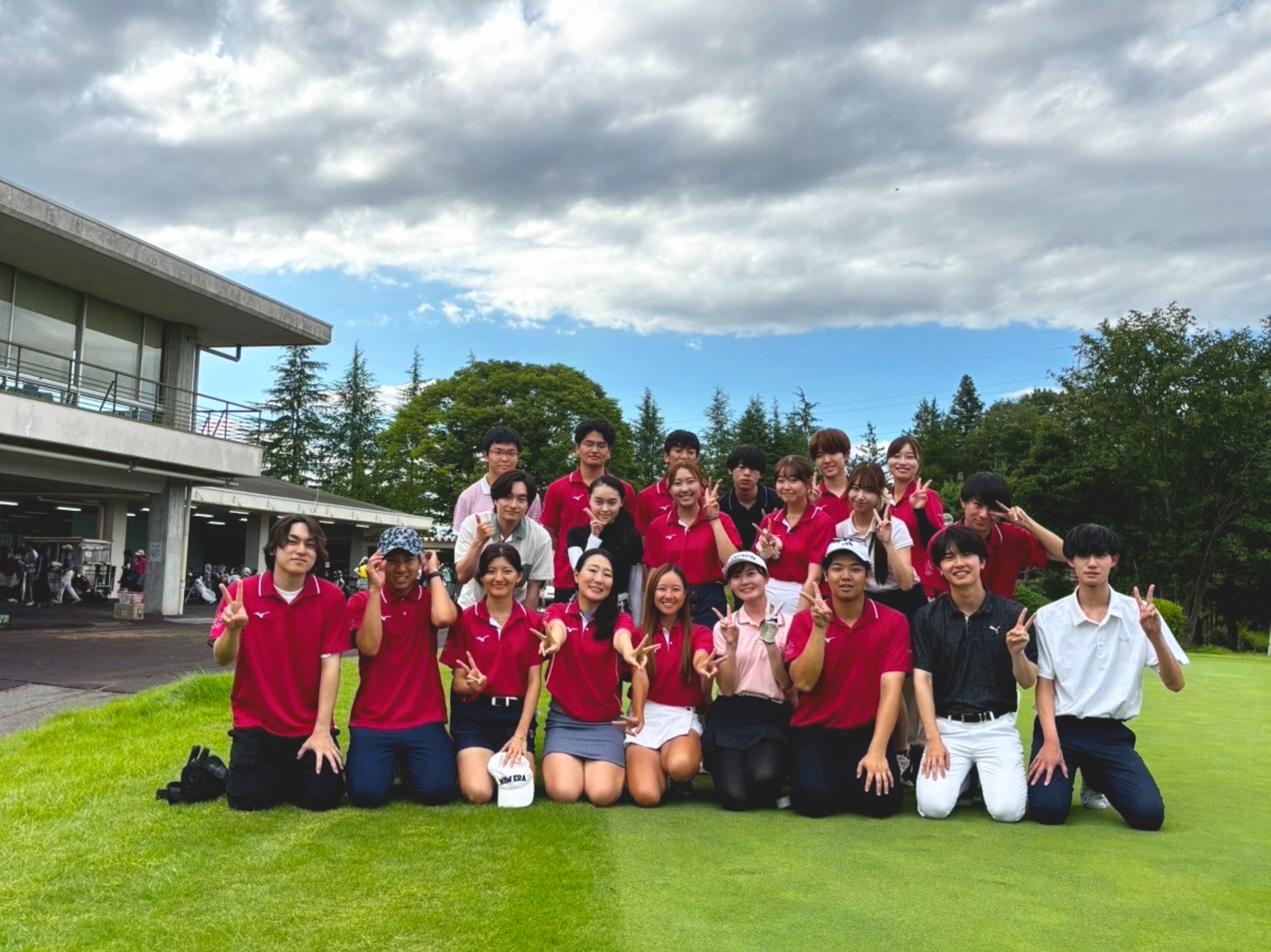 帝京大学医学部ゴルフ部