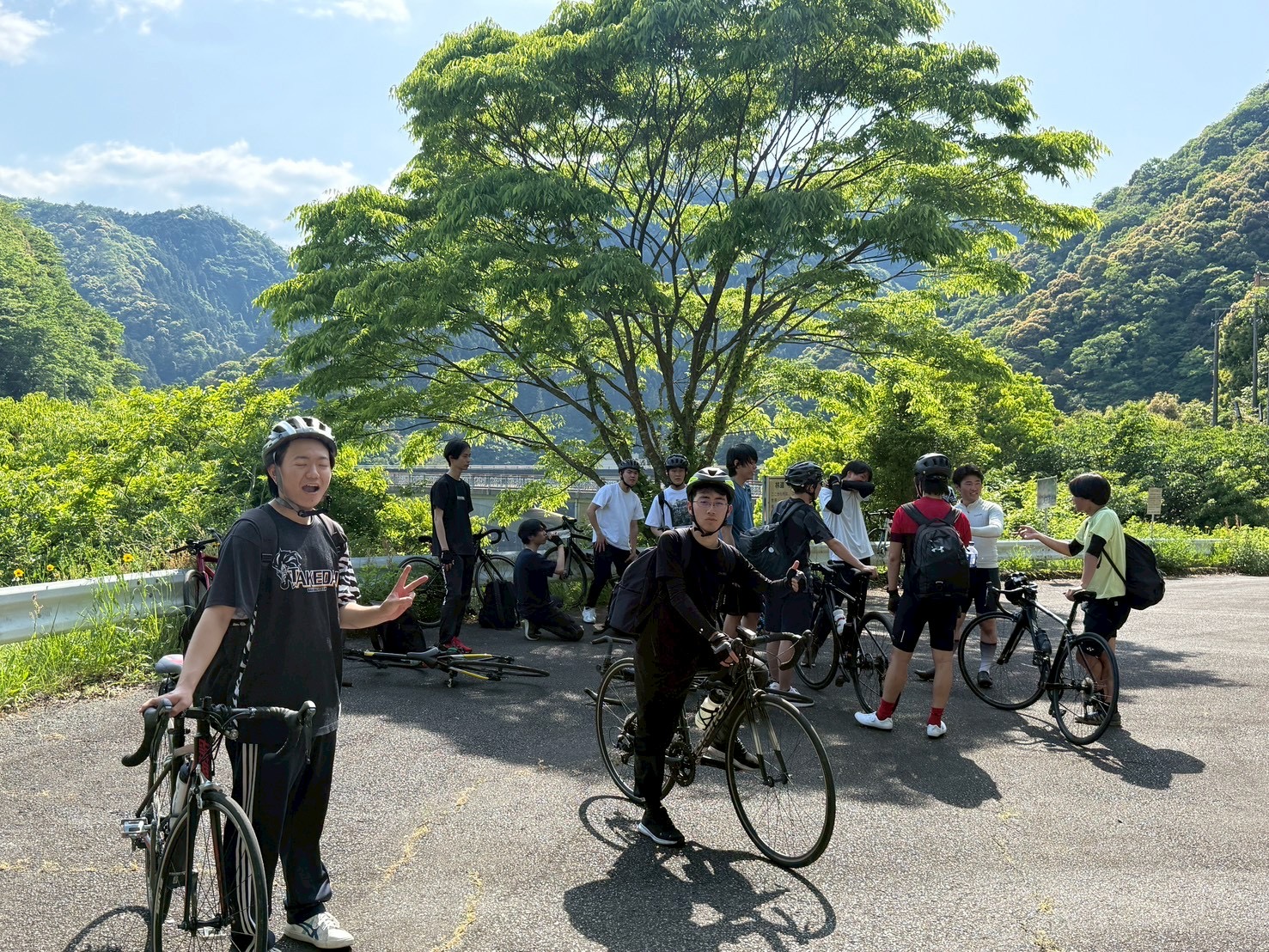 山口大学　サイクリング部