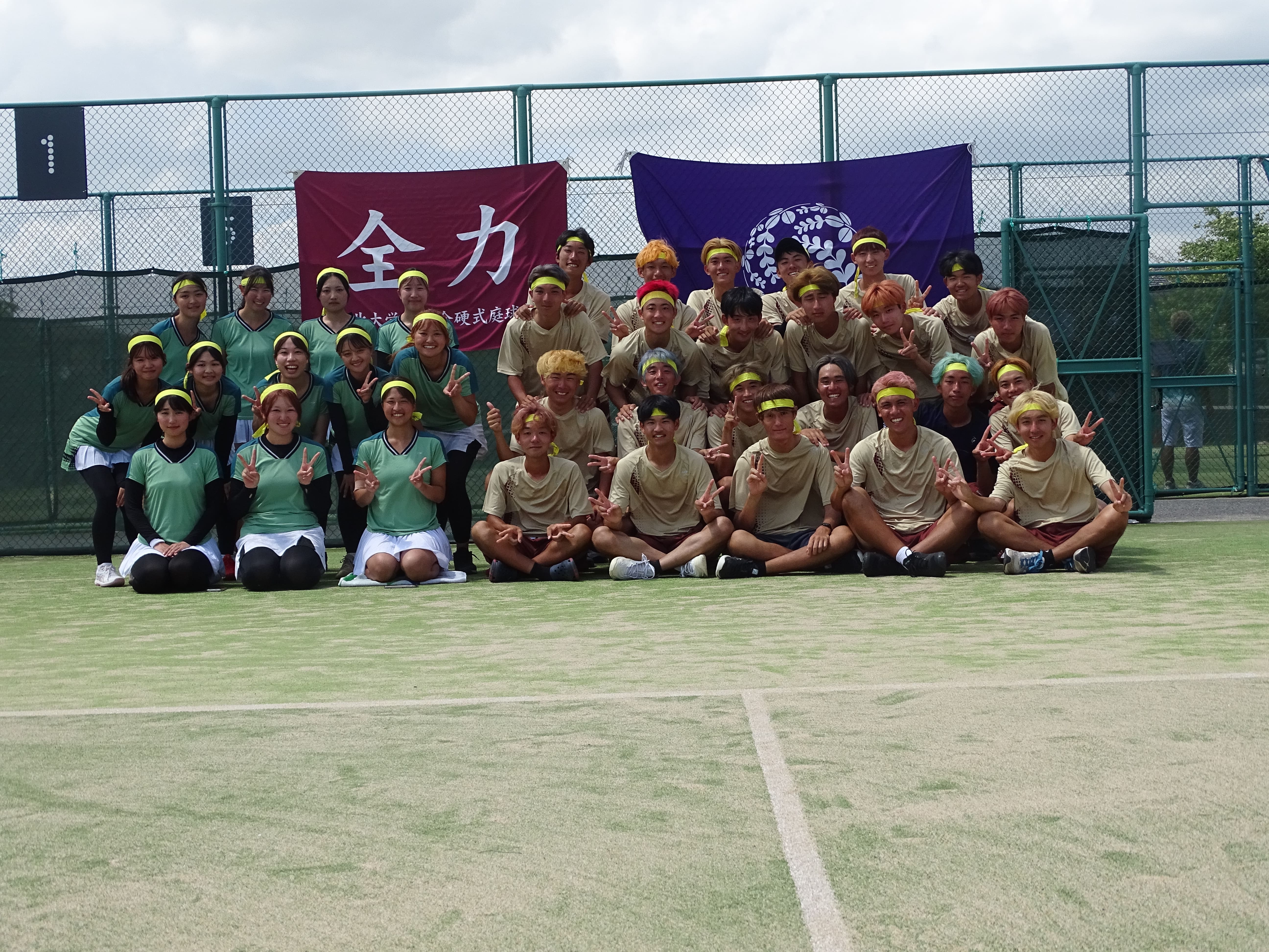 学友会硬式庭球部