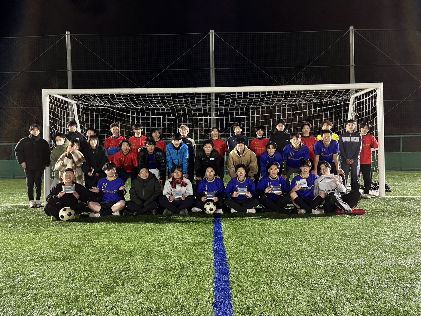 室蘭工業大学　サッカー部