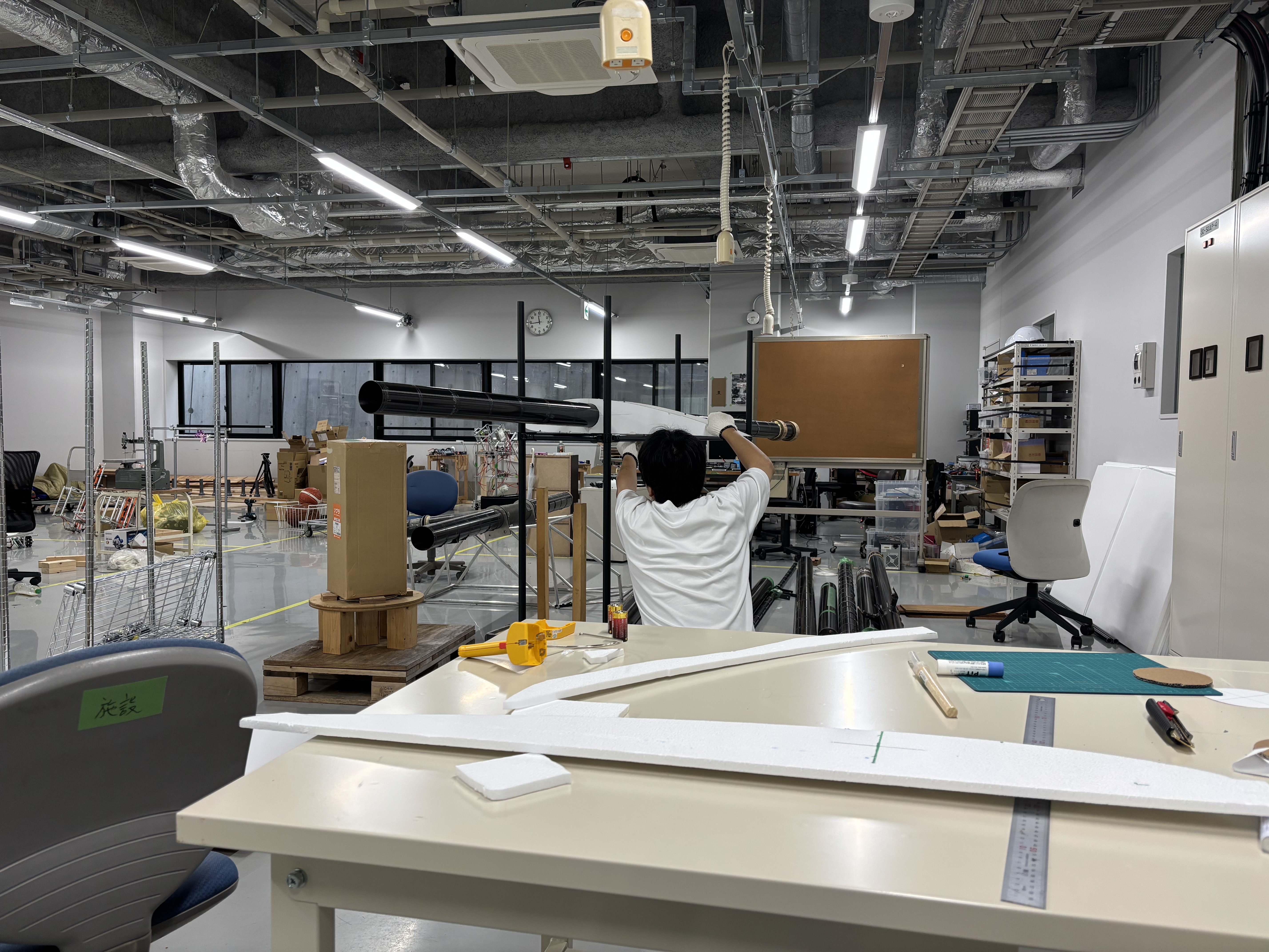豊田工業大学　鳥人間サークル翼人会SOLAE