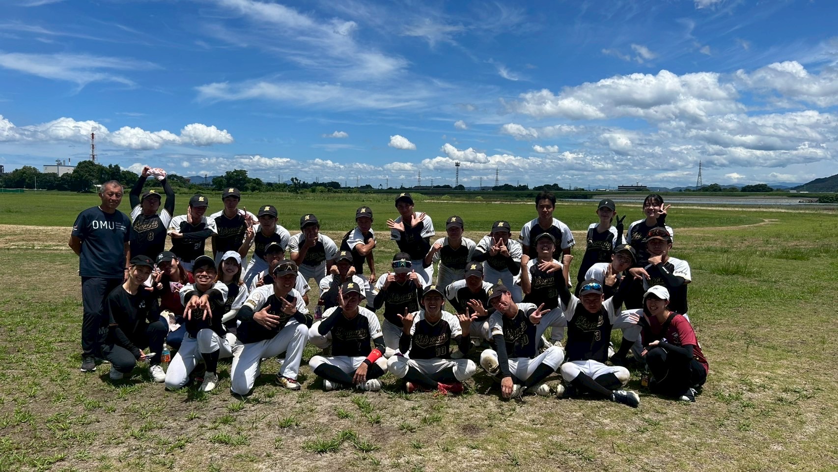男子ソフトボール部