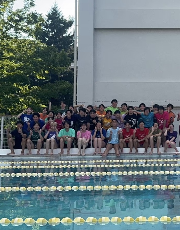 信州大学 全学水泳部
