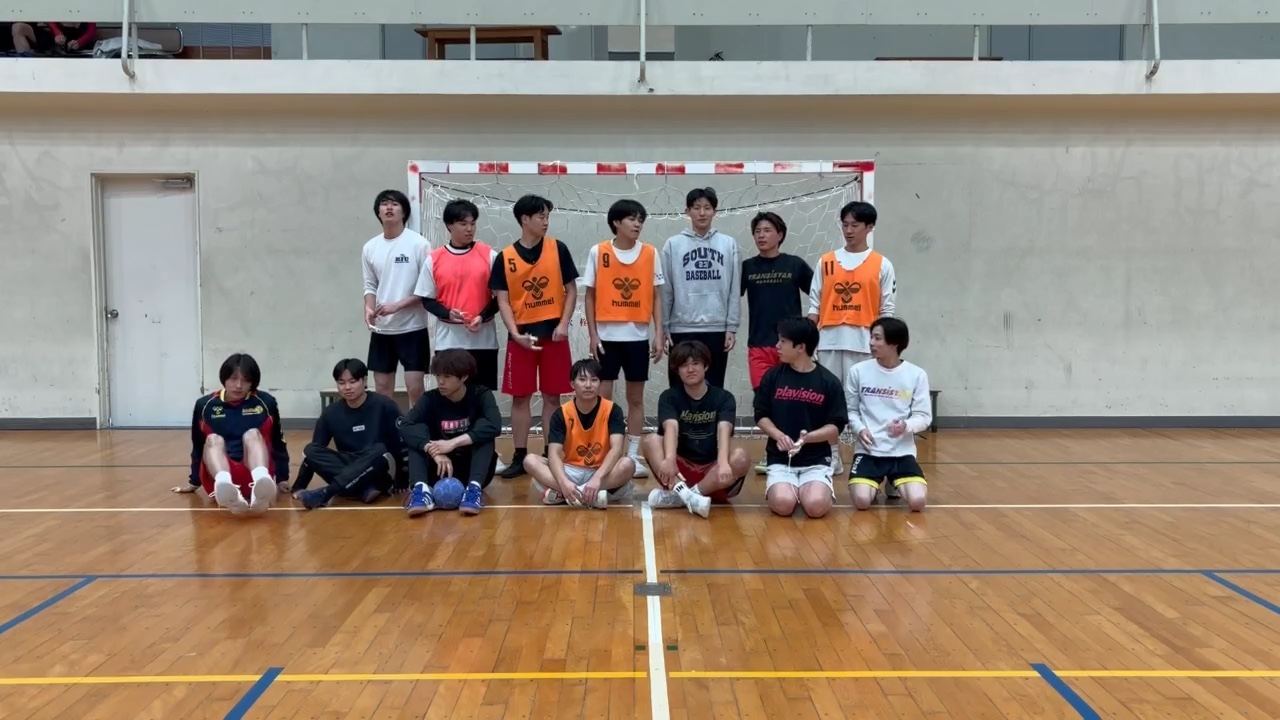 島根大学男子ハンドボール部