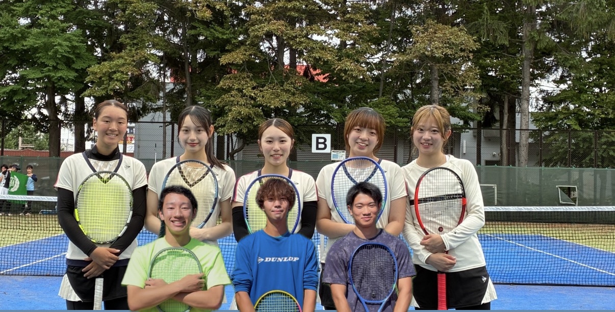 北海道教育大学岩見沢校硬式テニス部