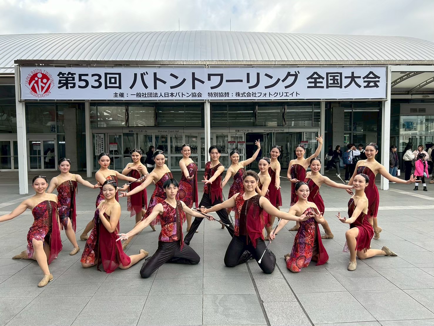 バトントワリング部
