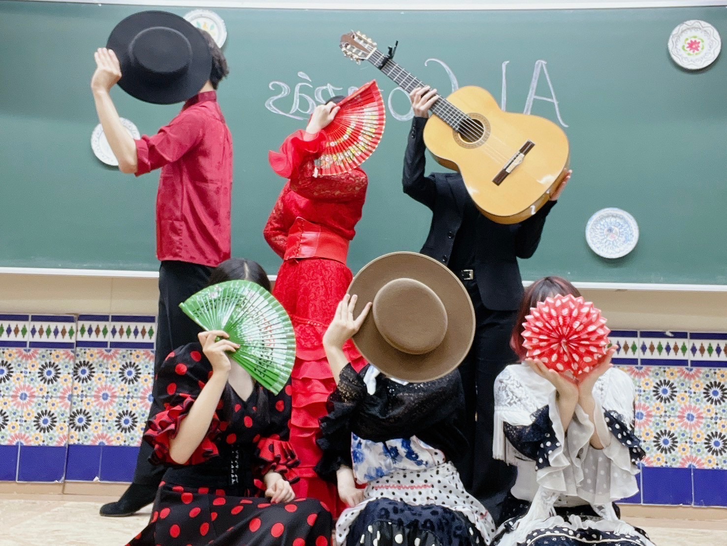 大阪大学フラメンコ部Al Compás