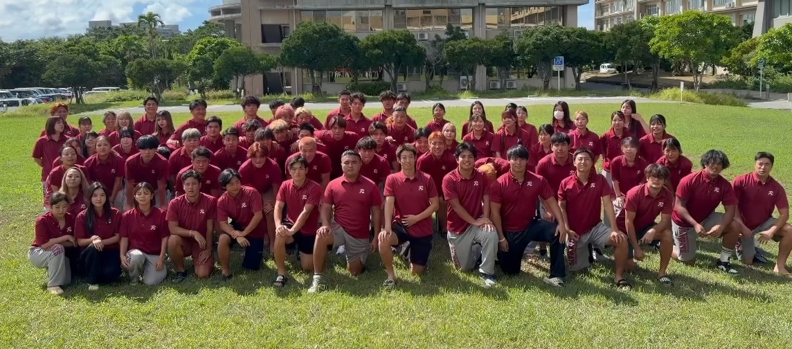 琉球大学アメリカンフットボール部