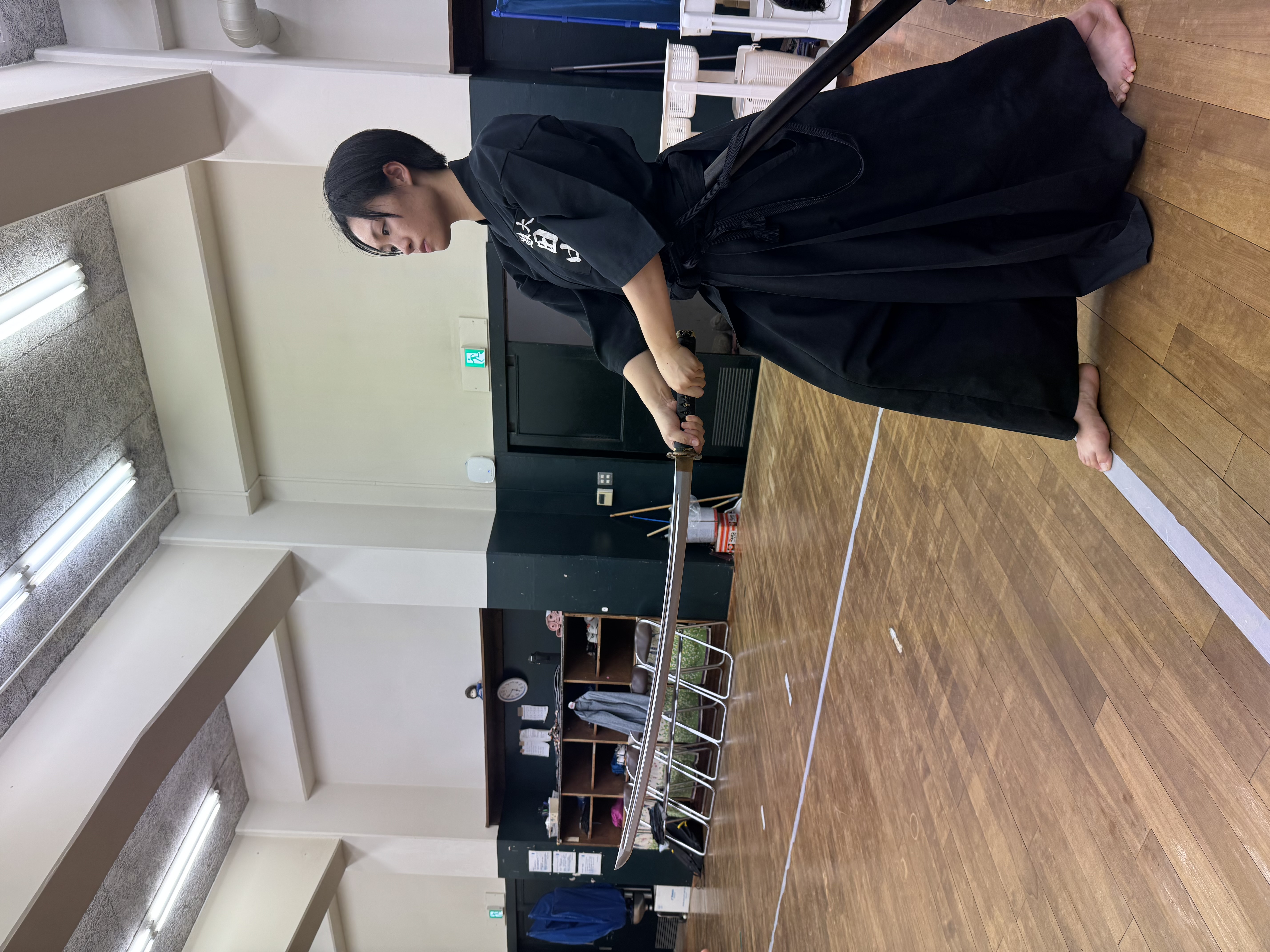 体育会居合道部