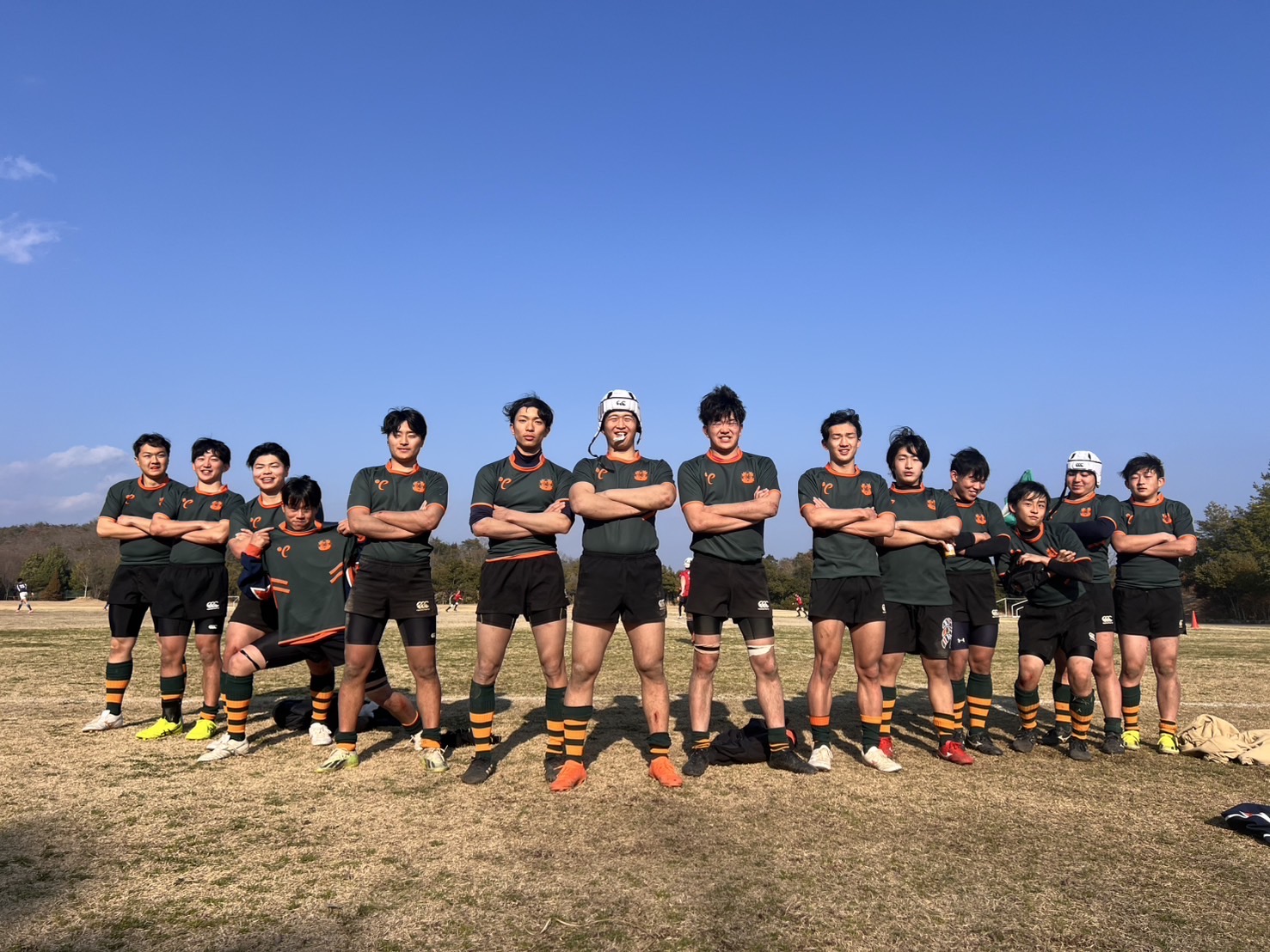 愛媛大学医学部ラグビー部